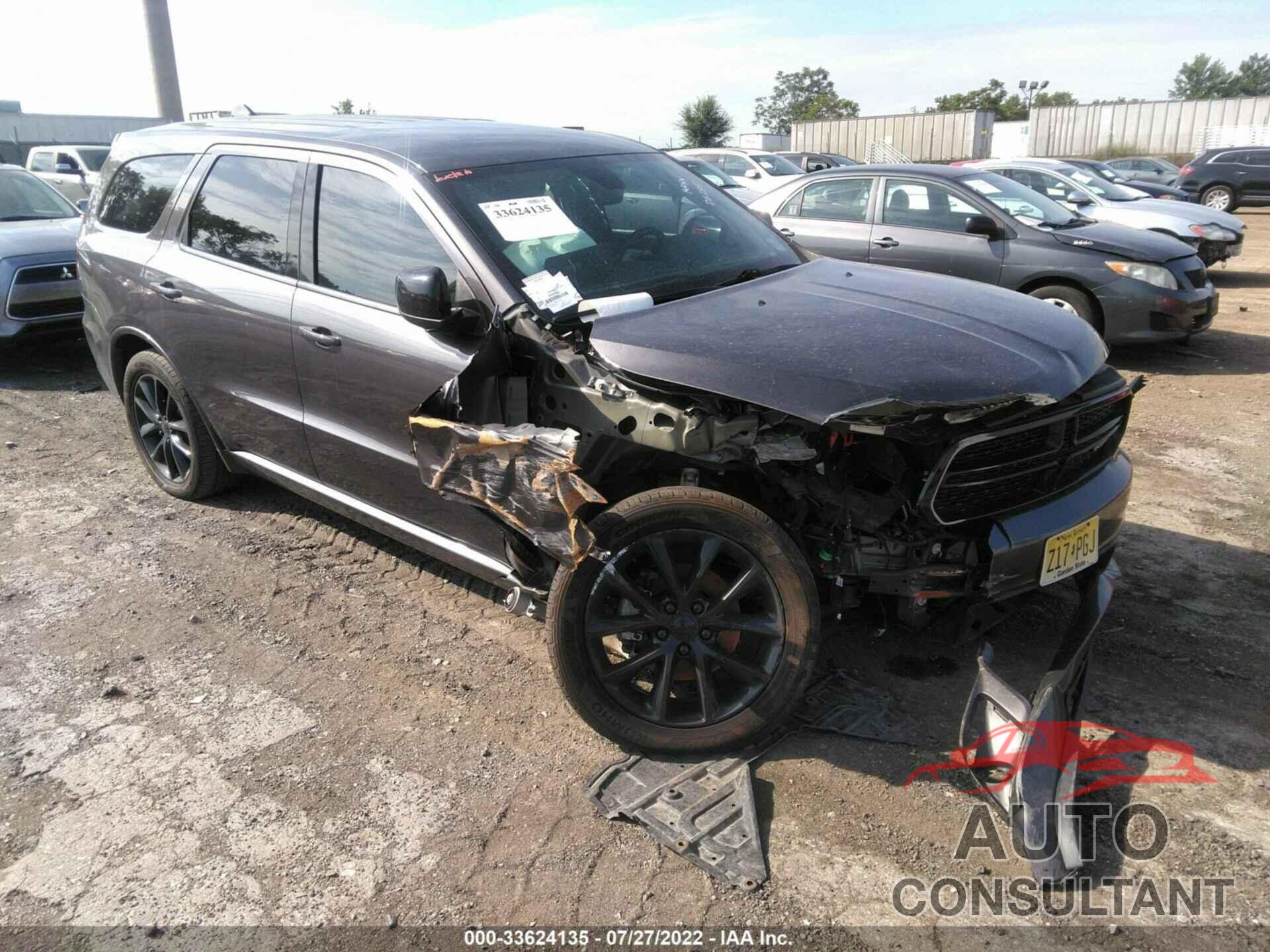 DODGE DURANGO 2018 - 1C4RDJAG7JC496413