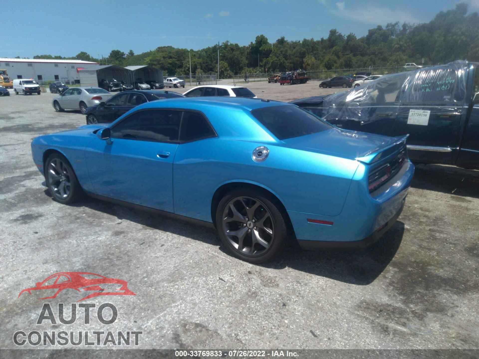 DODGE CHALLENGER 2019 - 2C3CDZBT8KH727807