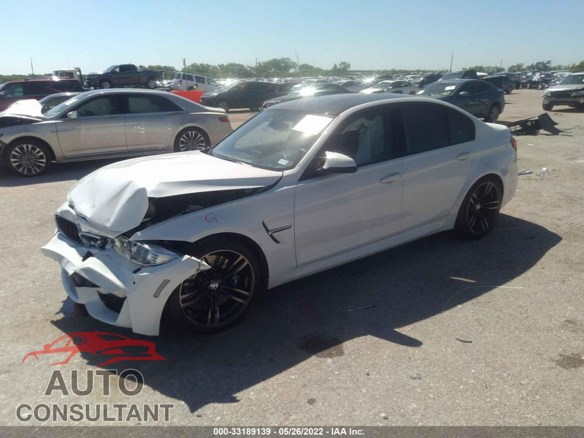 BMW M3 2016 - WBS8M9C57G5D30102