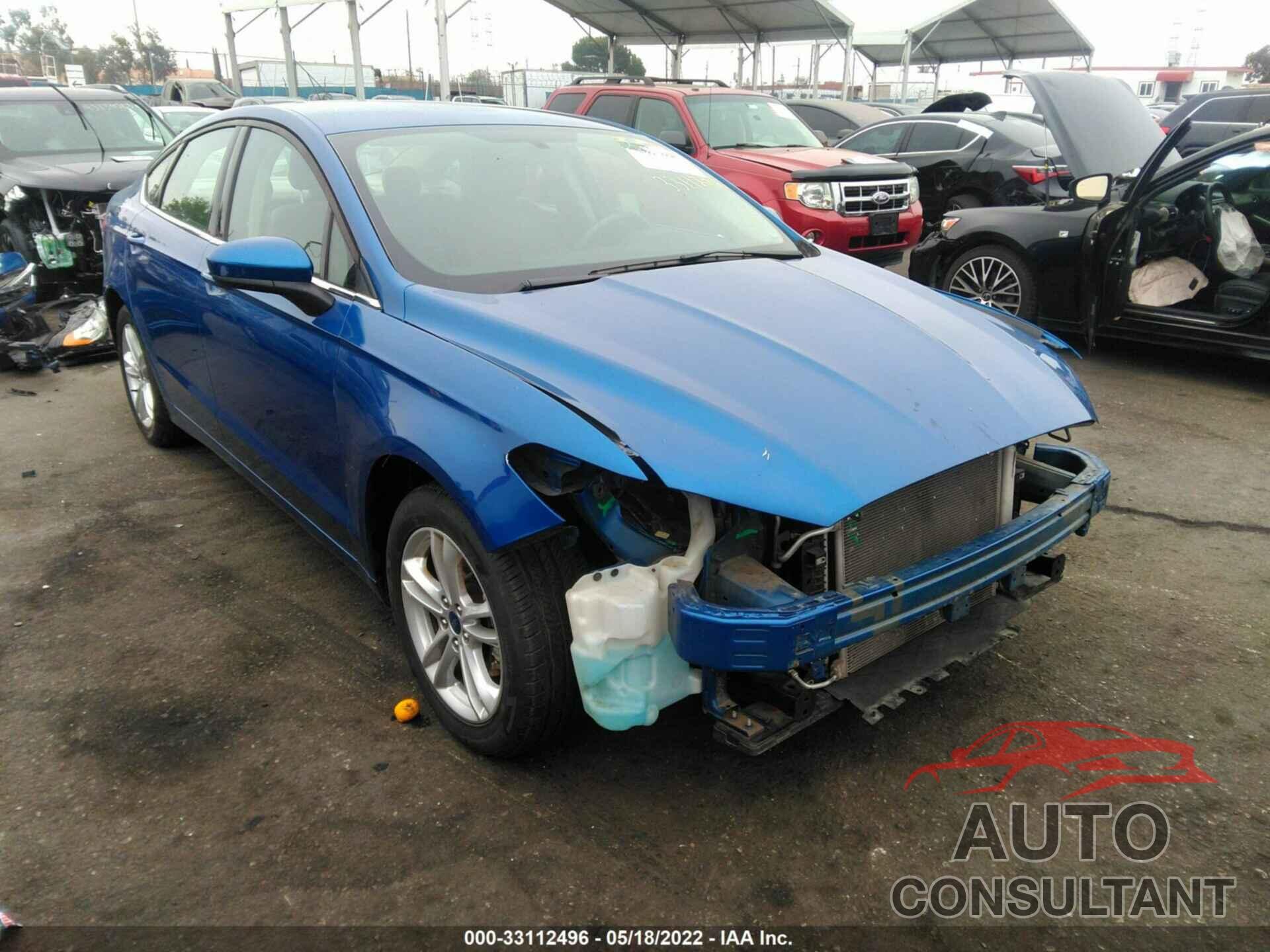 FORD FUSION 2018 - 3FA6P0H70JR180949