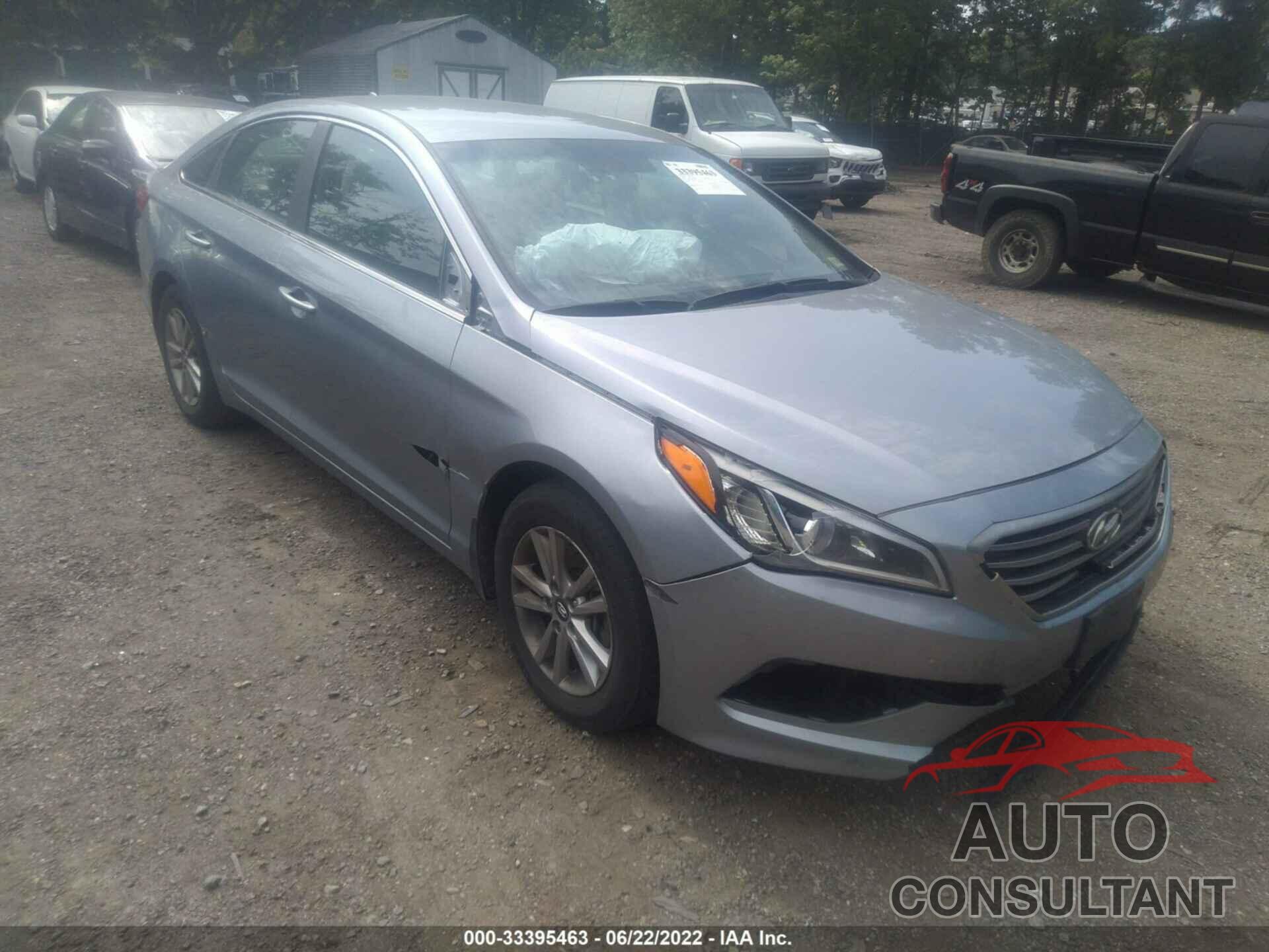 HYUNDAI SONATA 2016 - 5NPE24AF7GH317278