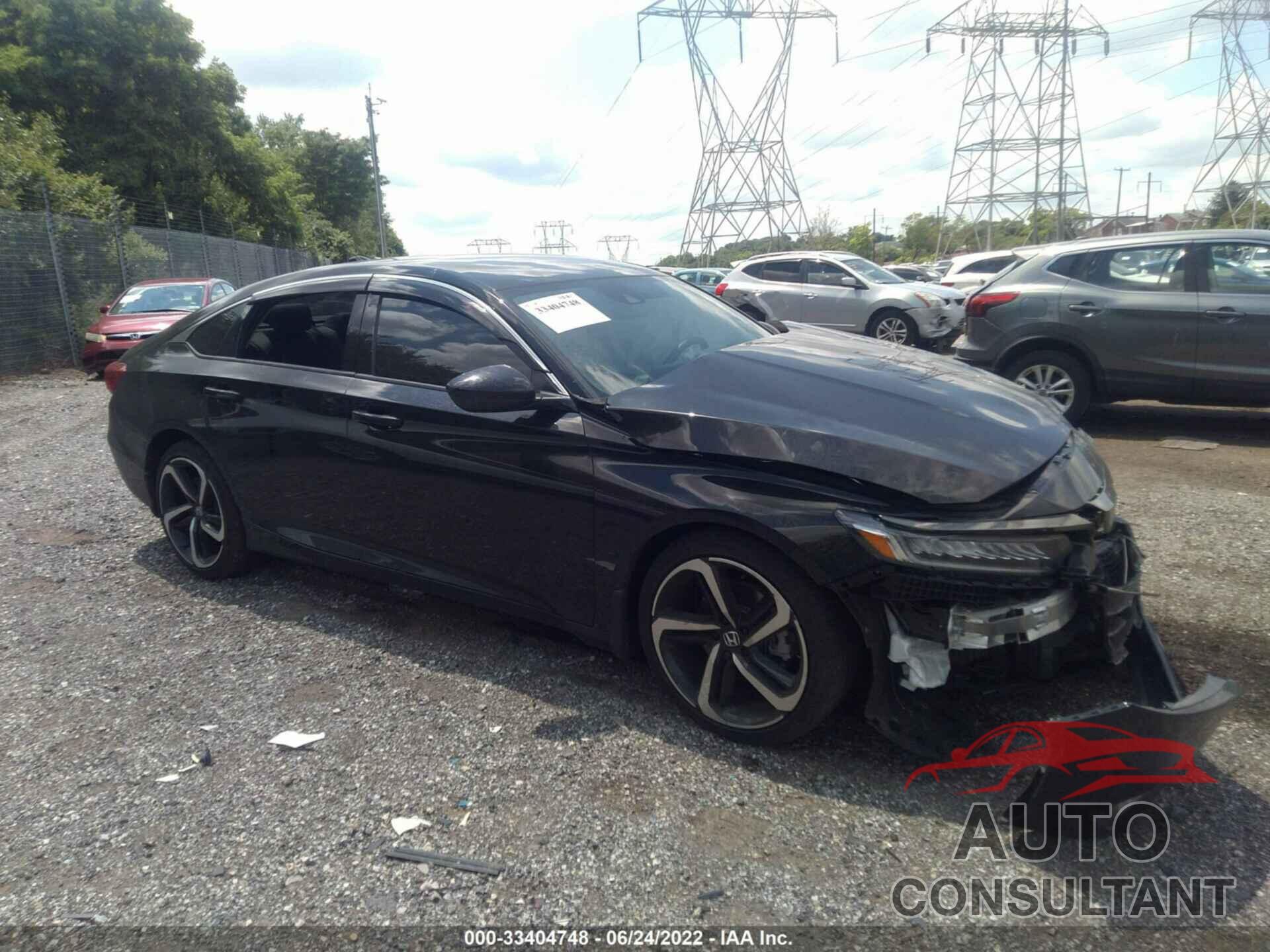 HONDA ACCORD SEDAN 2022 - 1HGCV1F42NA005606