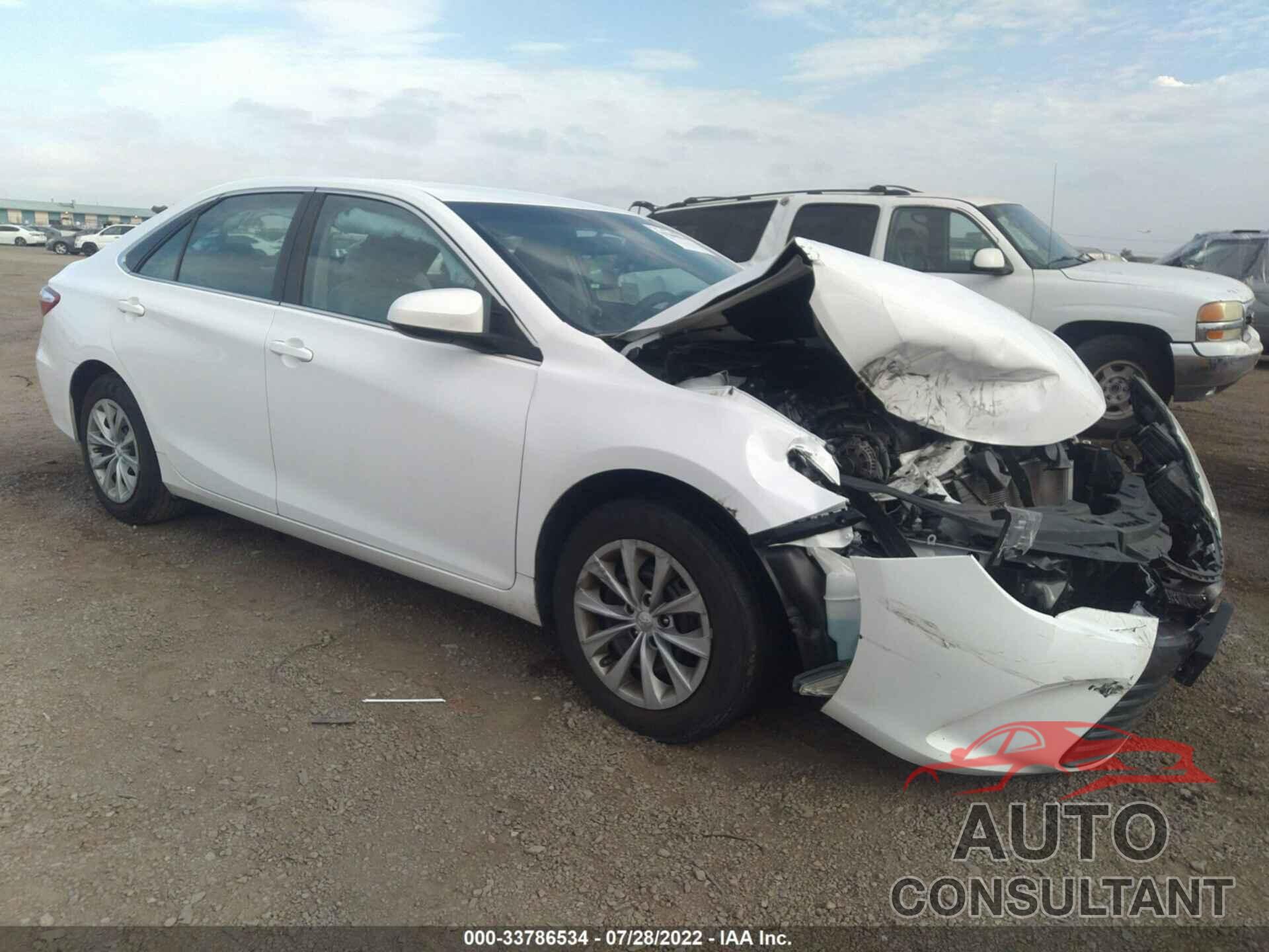 TOYOTA CAMRY 2017 - 4T1BF1FKXHU423559