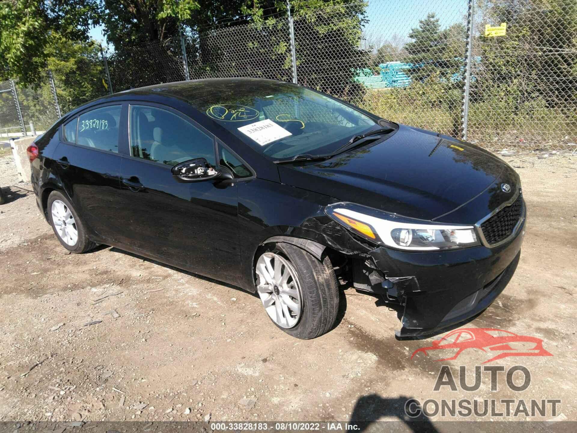 KIA FORTE 2017 - 3KPFL4A79HE007293