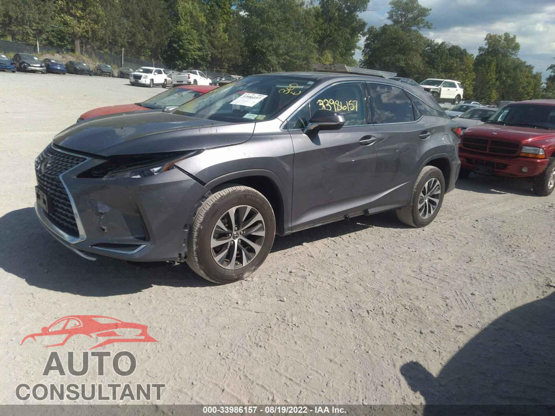 LEXUS RX 2021 - 2T2AZMDA2MC292004