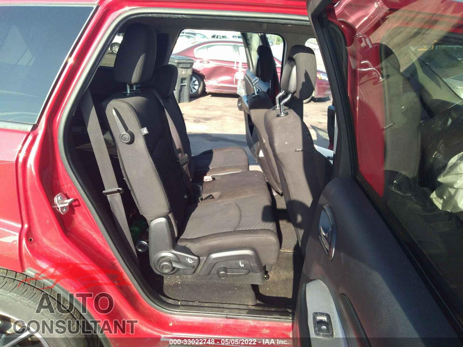 DODGE JOURNEY 2017 - 3C4PDCAB9HT706418