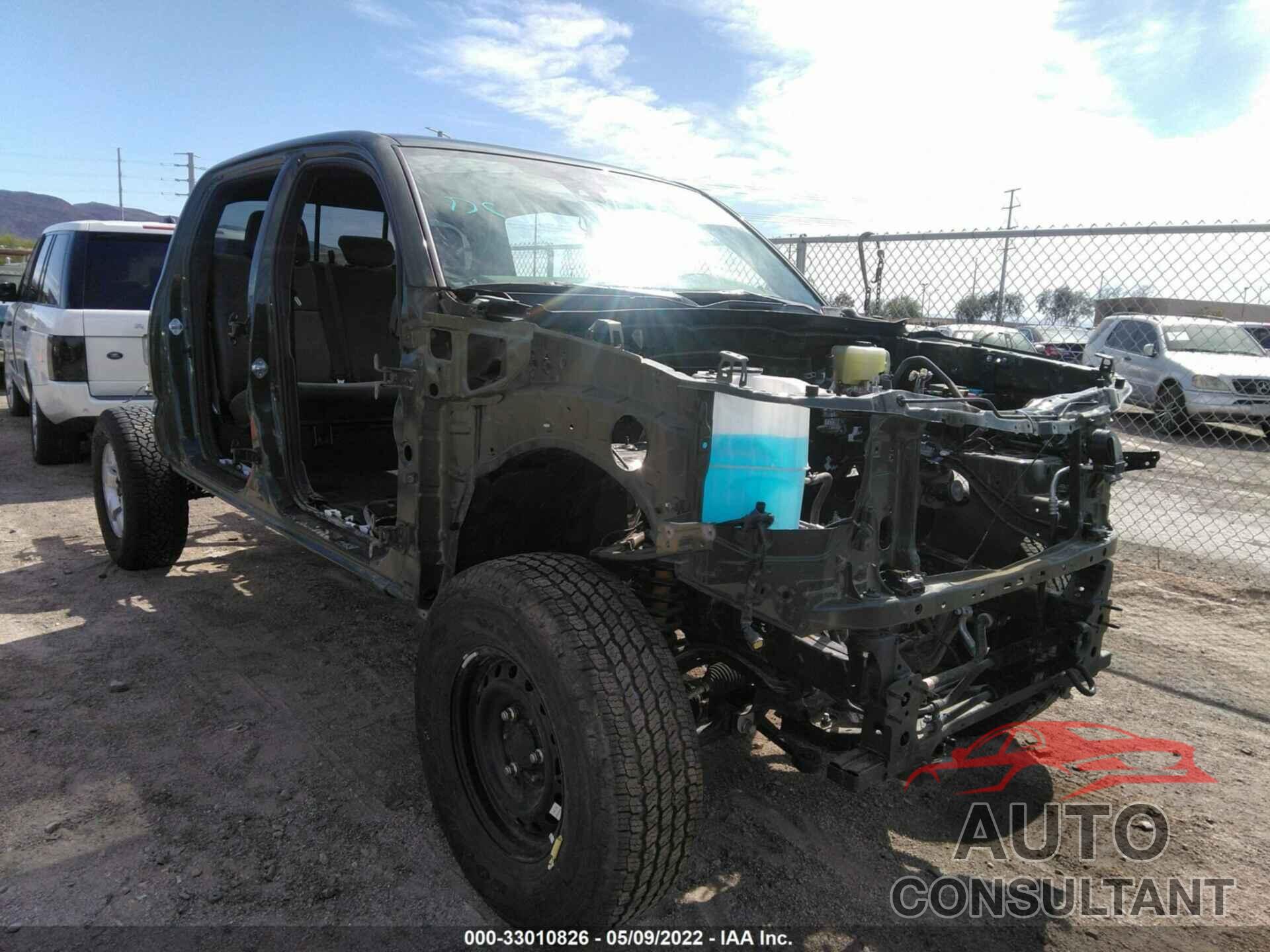 TOYOTA TACOMA 4WD 2021 - 3TMCZ5AN5MM414307