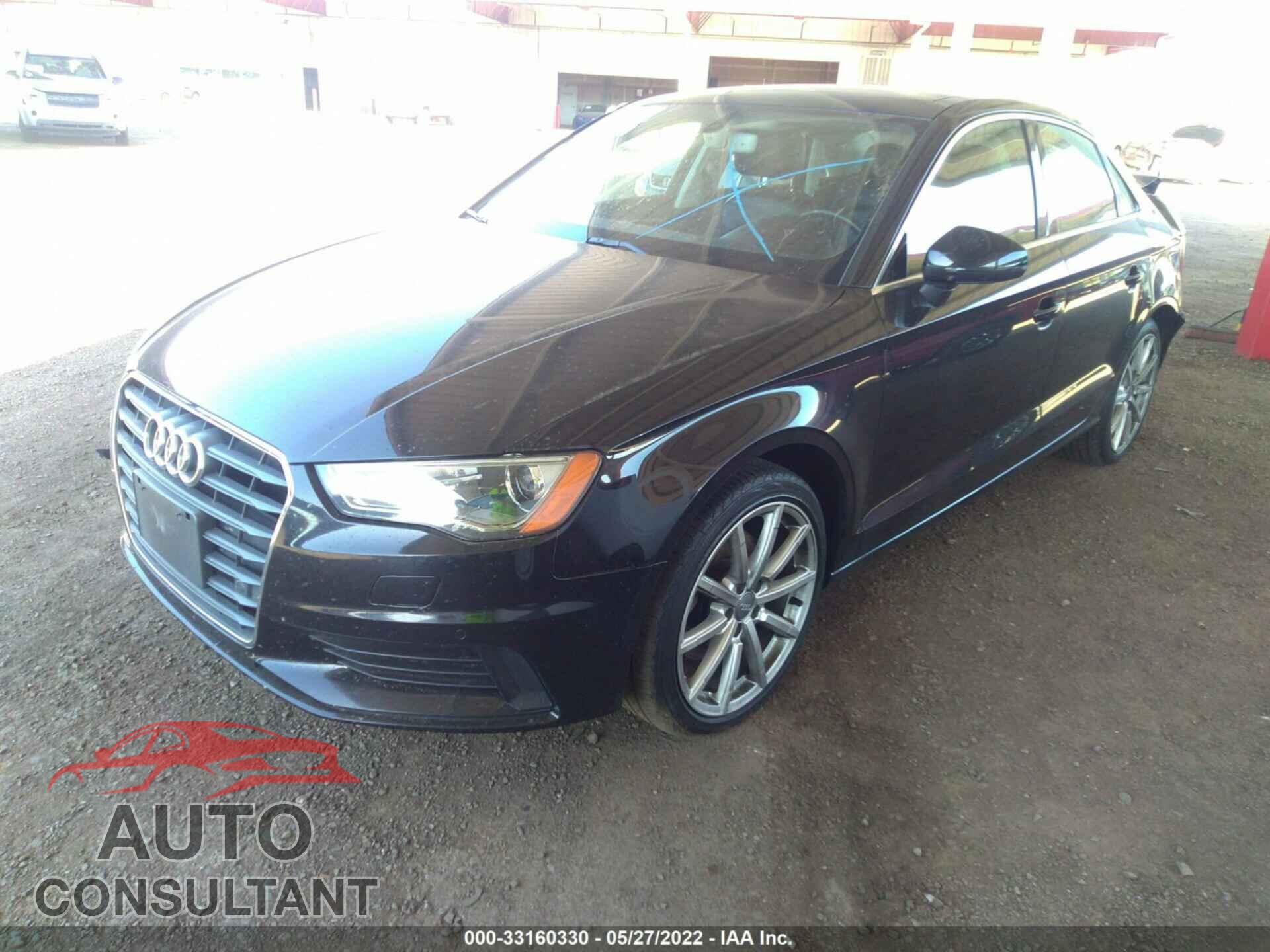 AUDI A3 2016 - WAUC7GFF7G1054006