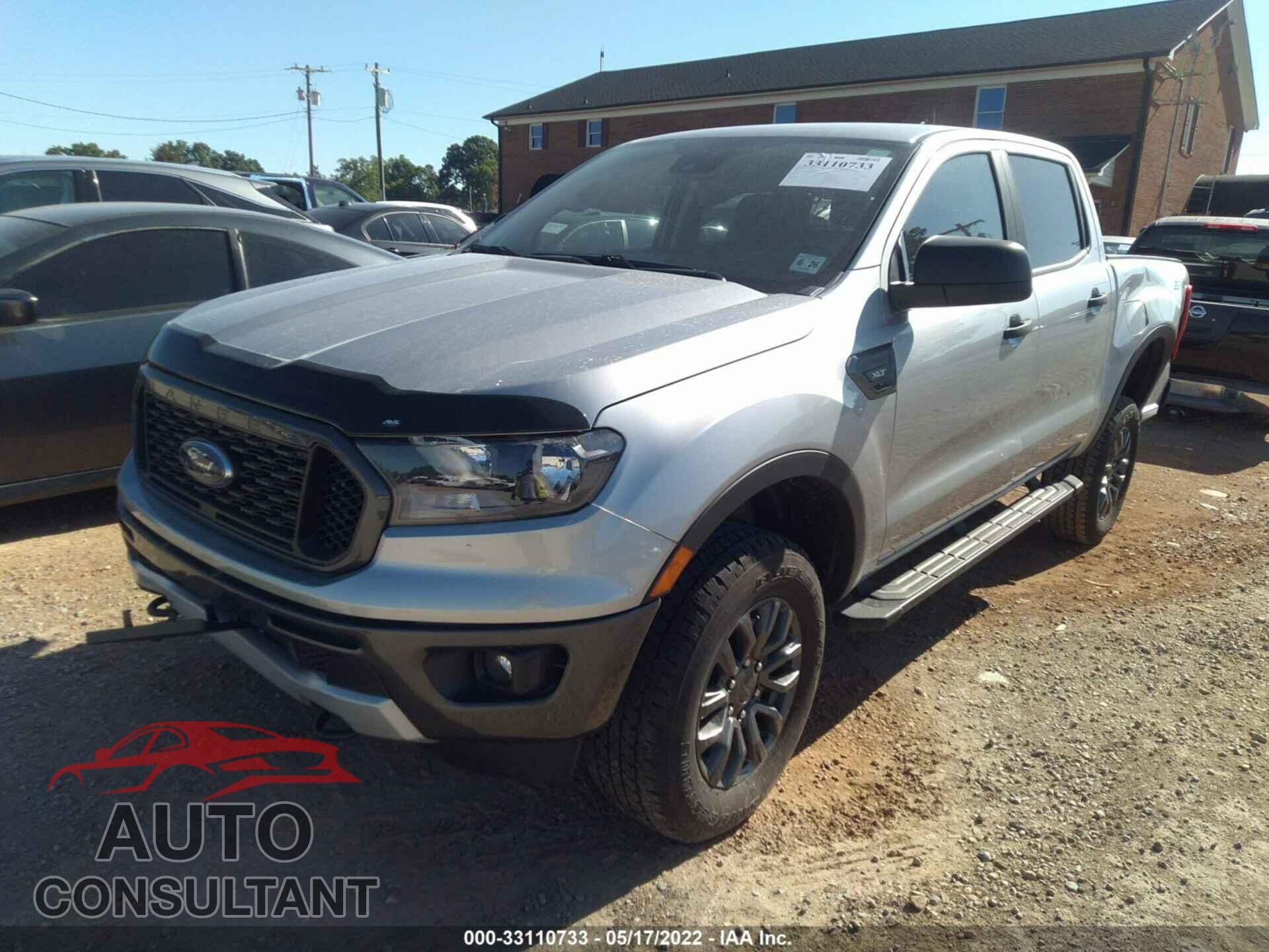FORD RANGER 2021 - 1FTER4FH8MLD43014