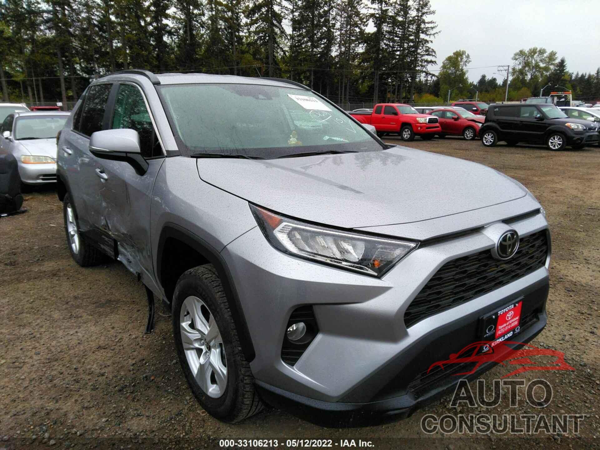 TOYOTA RAV4 2021 - 2T3P1RFV2MC251656