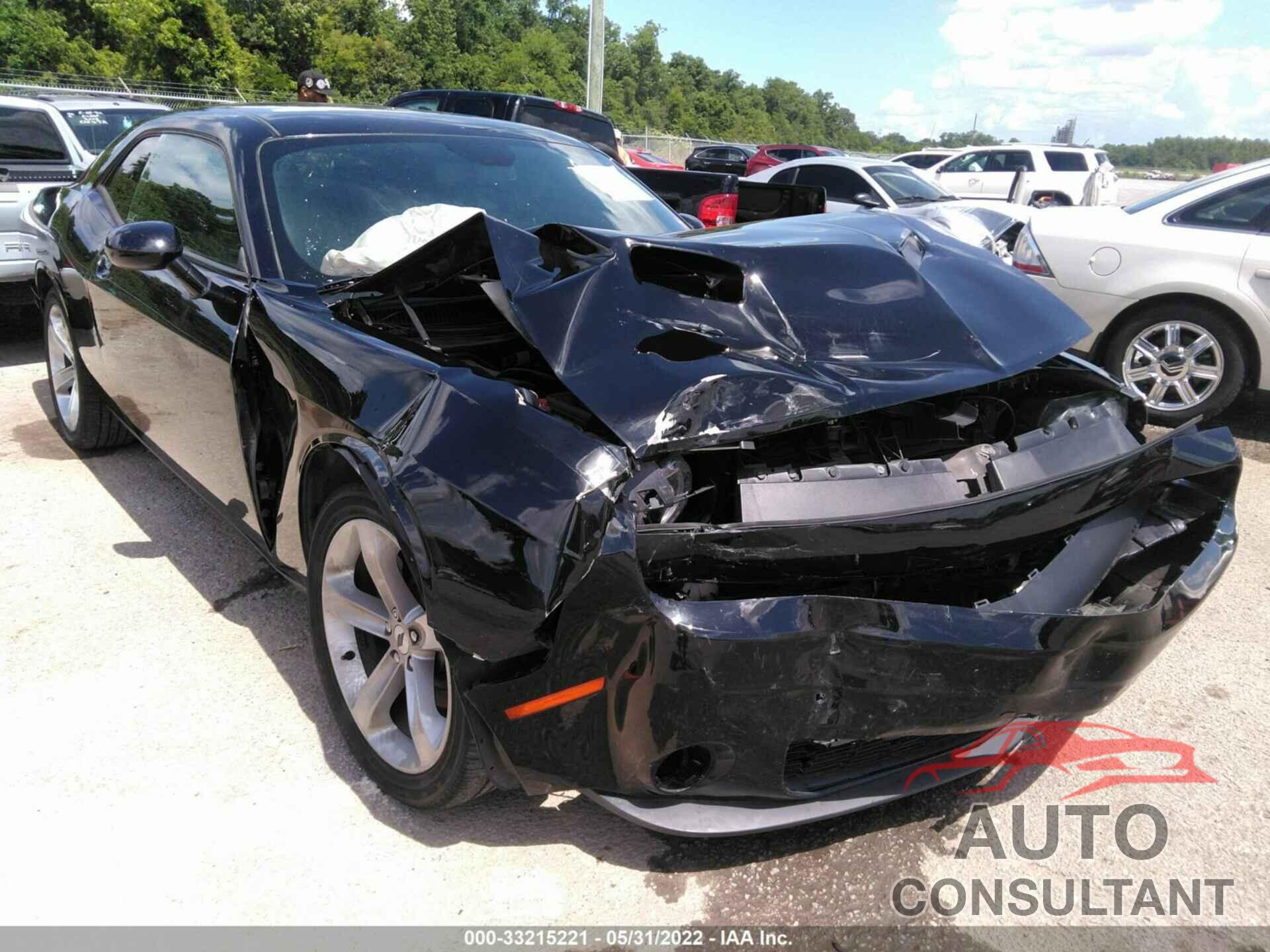 DODGE CHALLENGER 2017 - 2C3CDZAG9HH519531