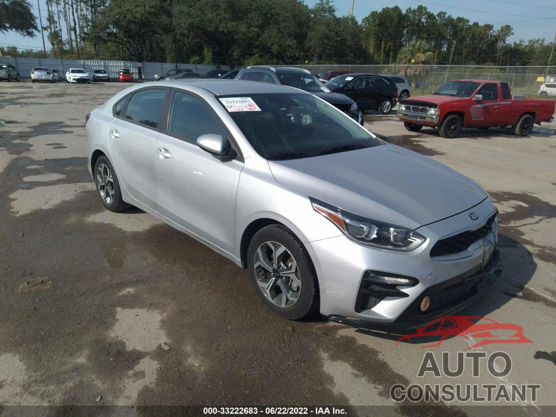 KIA FORTE 2021 - 3KPF24AD4ME319752