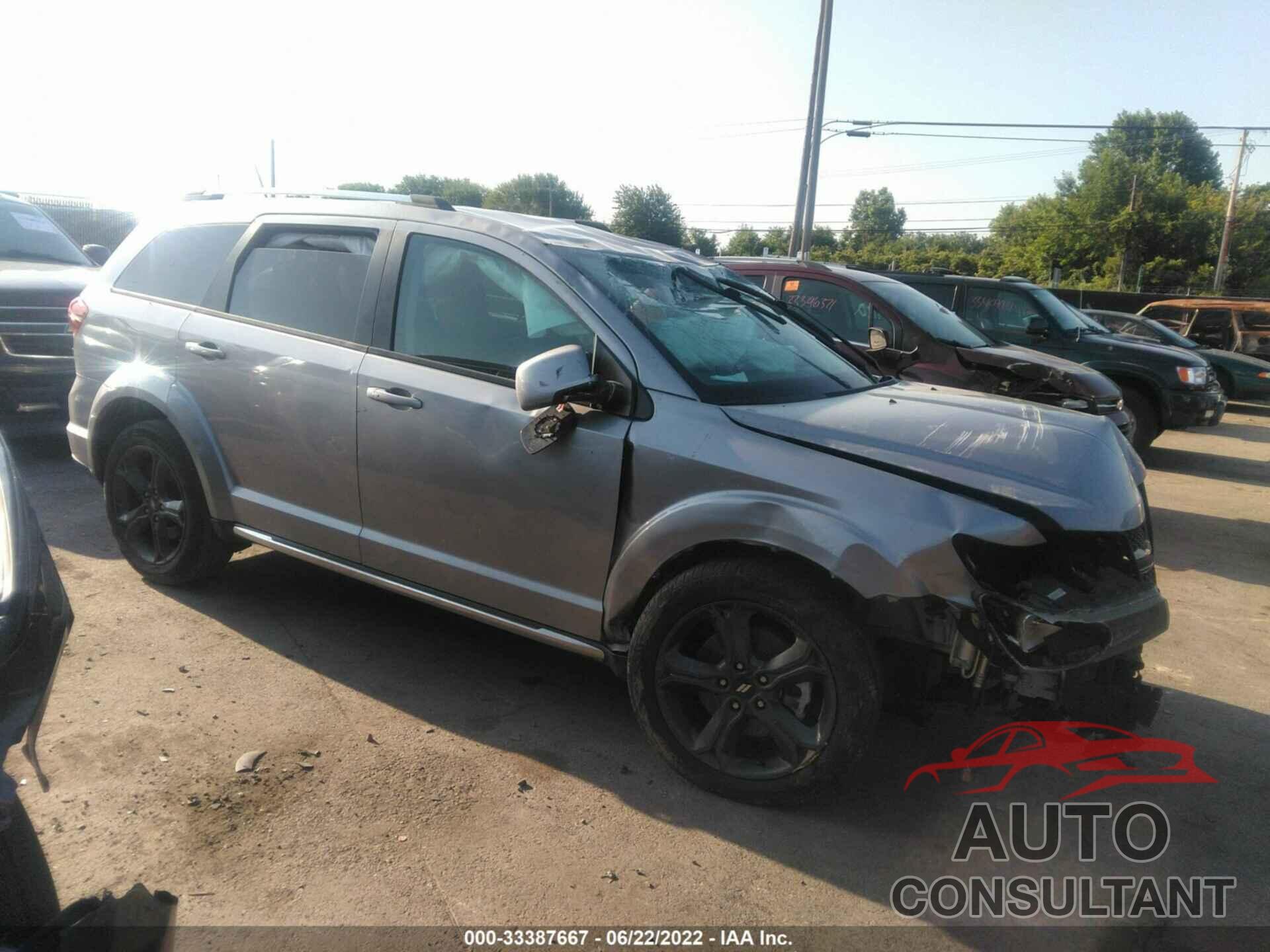 DODGE JOURNEY 2018 - 3C4PDCGG3JT378874