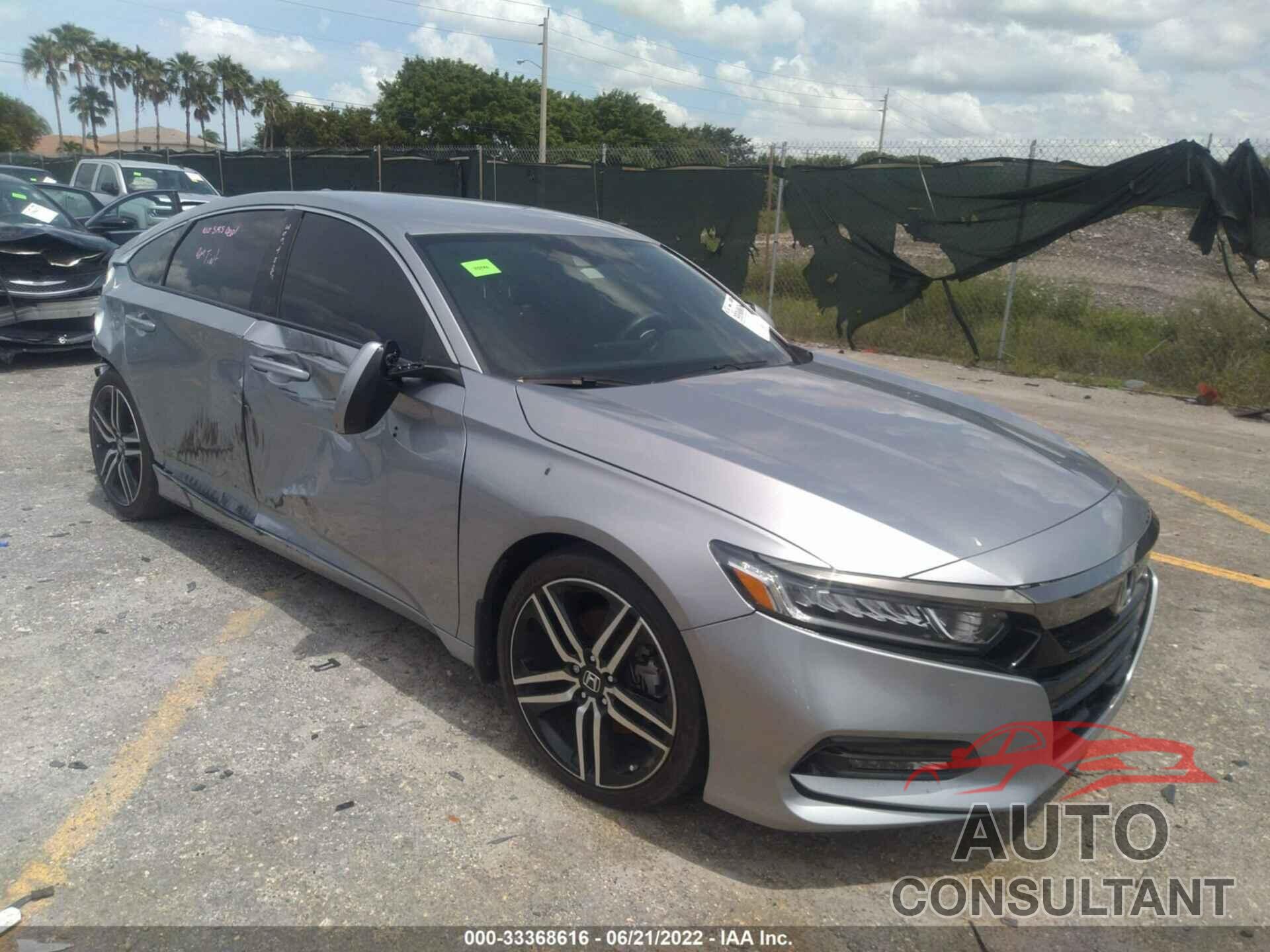 HONDA ACCORD SEDAN 2019 - 1HGCV1F36KA011234