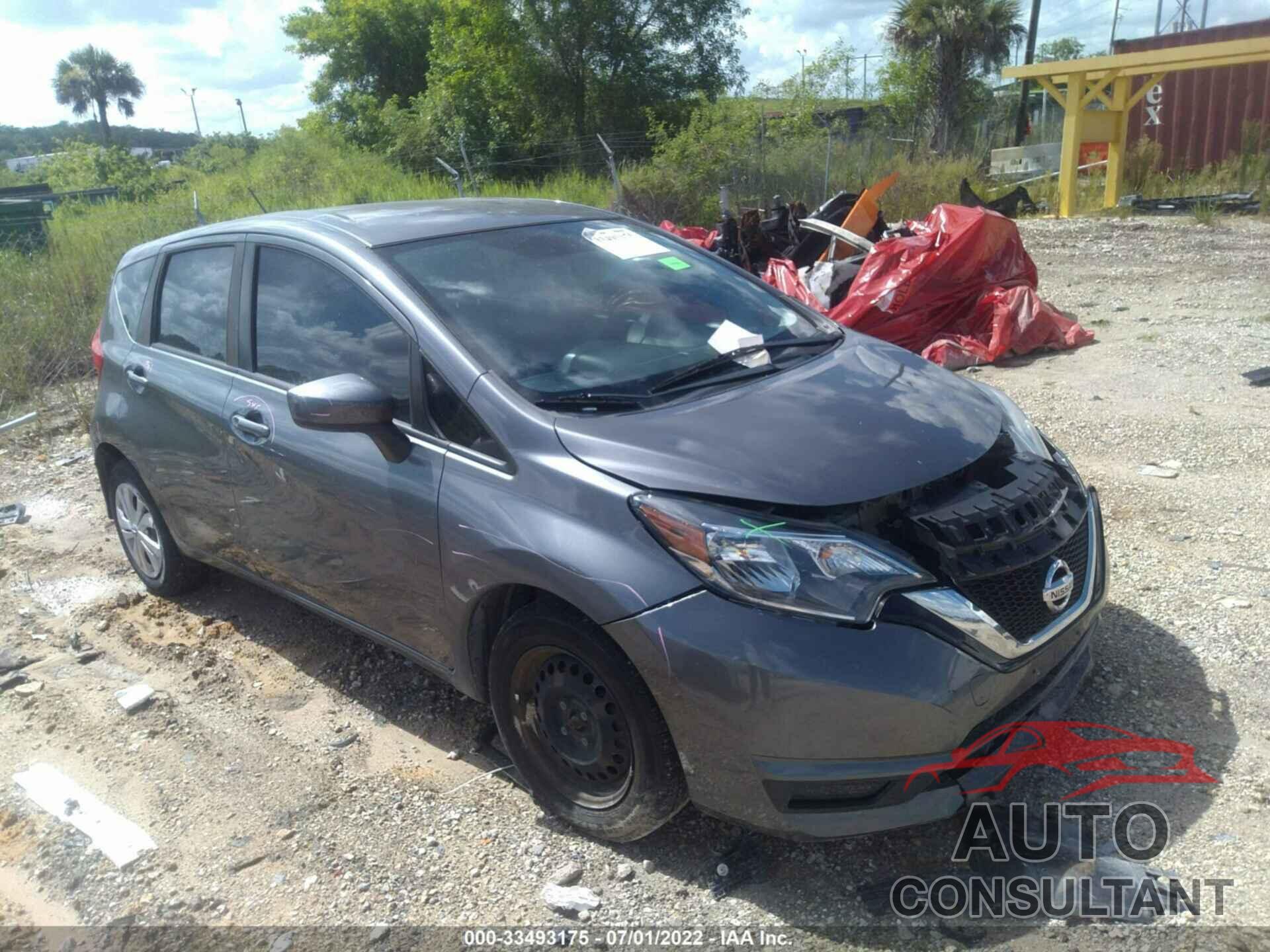 NISSAN VERSA NOTE 2018 - 3N1CE2CPXJL370527