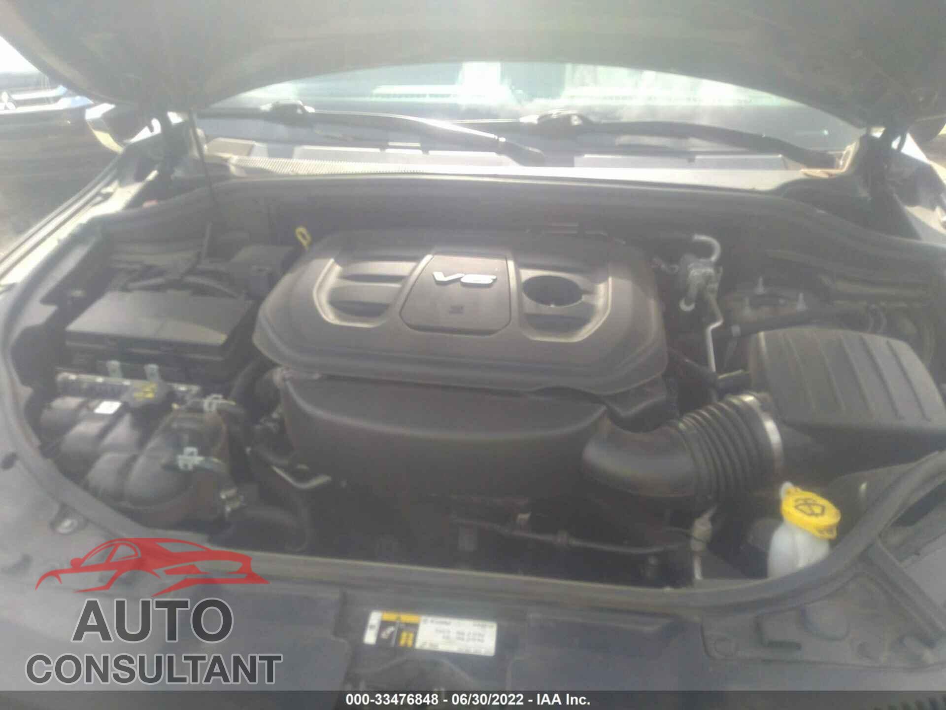 DODGE DURANGO 2018 - 1C4RDJDG4JC289490