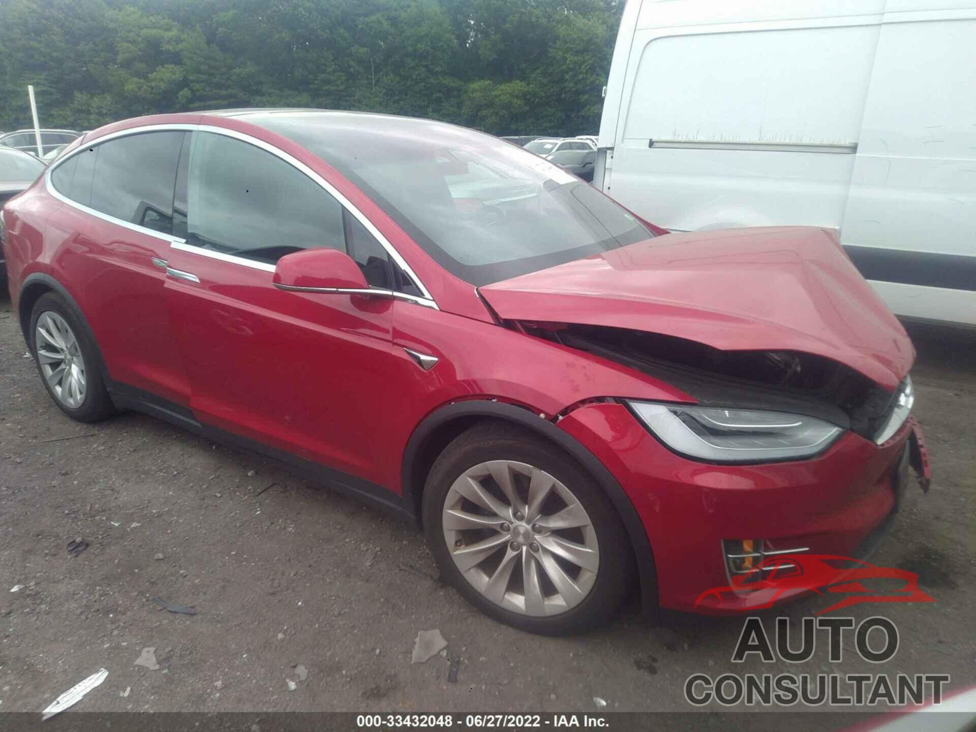 TESLA MODEL X 2021 - 5YJXCDE22MF319348