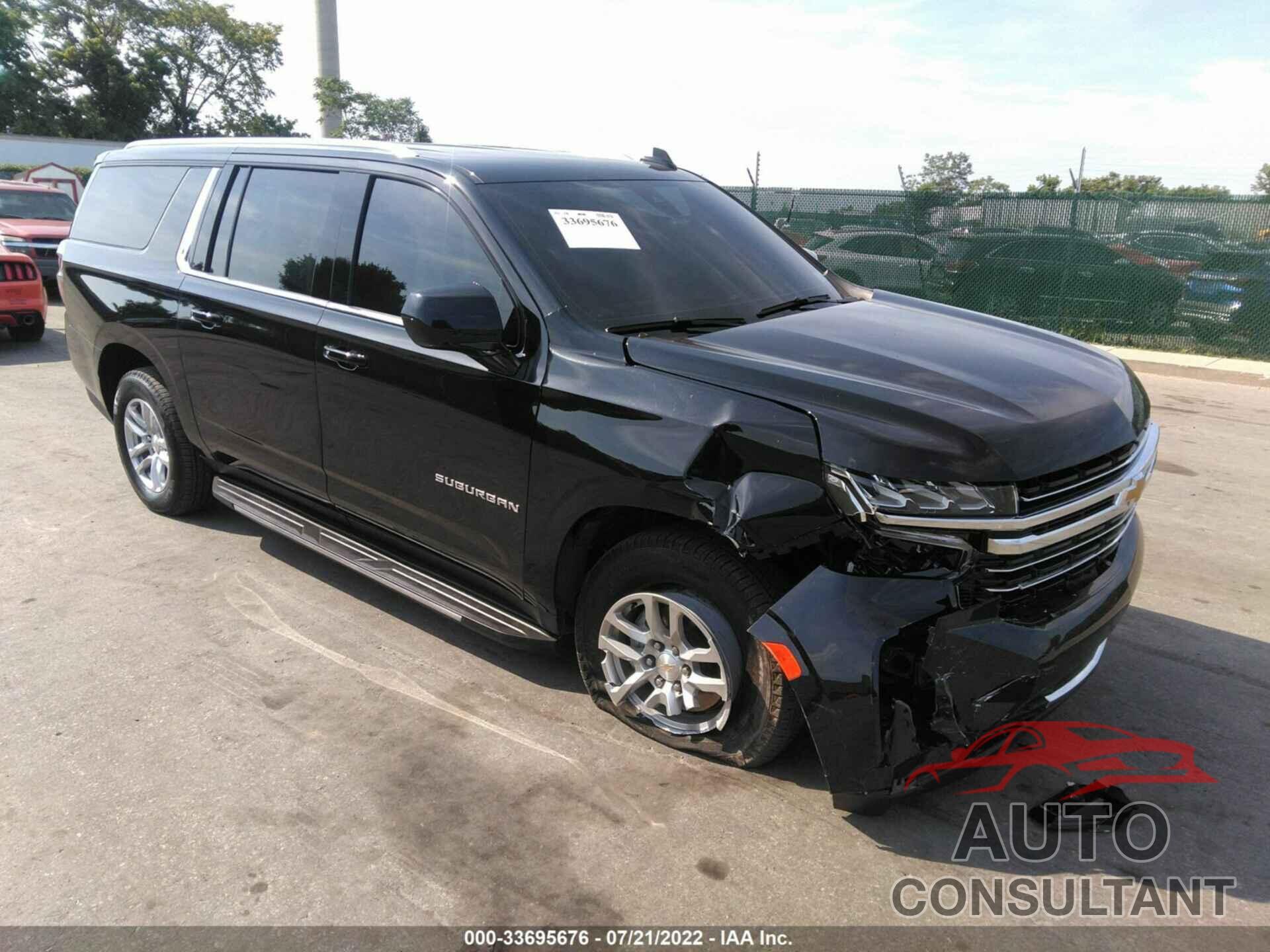 CHEVROLET SUBURBAN 2021 - 1GNSKCKD2MR447930