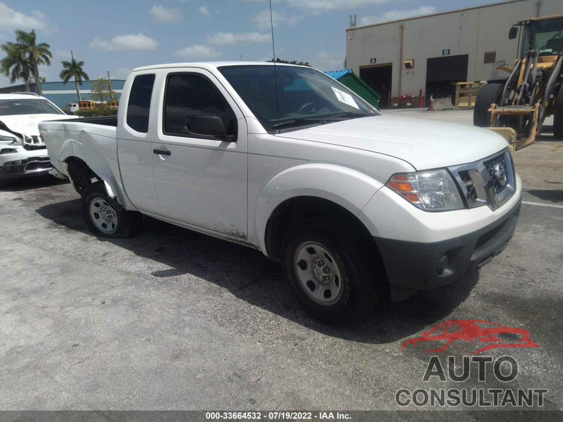 NISSAN FRONTIER 2018 - 1N6BD0CT4JN766981