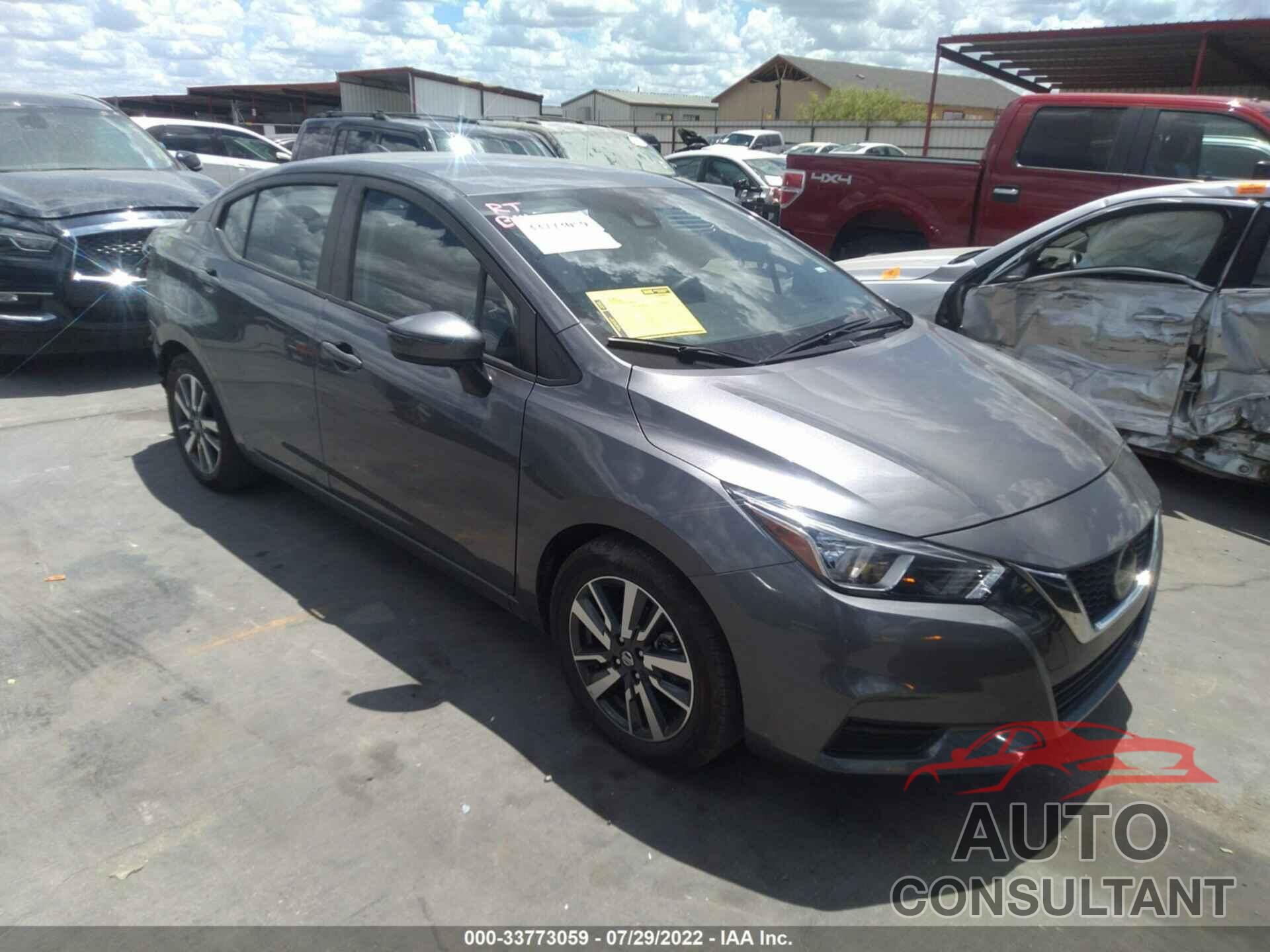 NISSAN VERSA 2021 - 3N1CN8EVXML891945