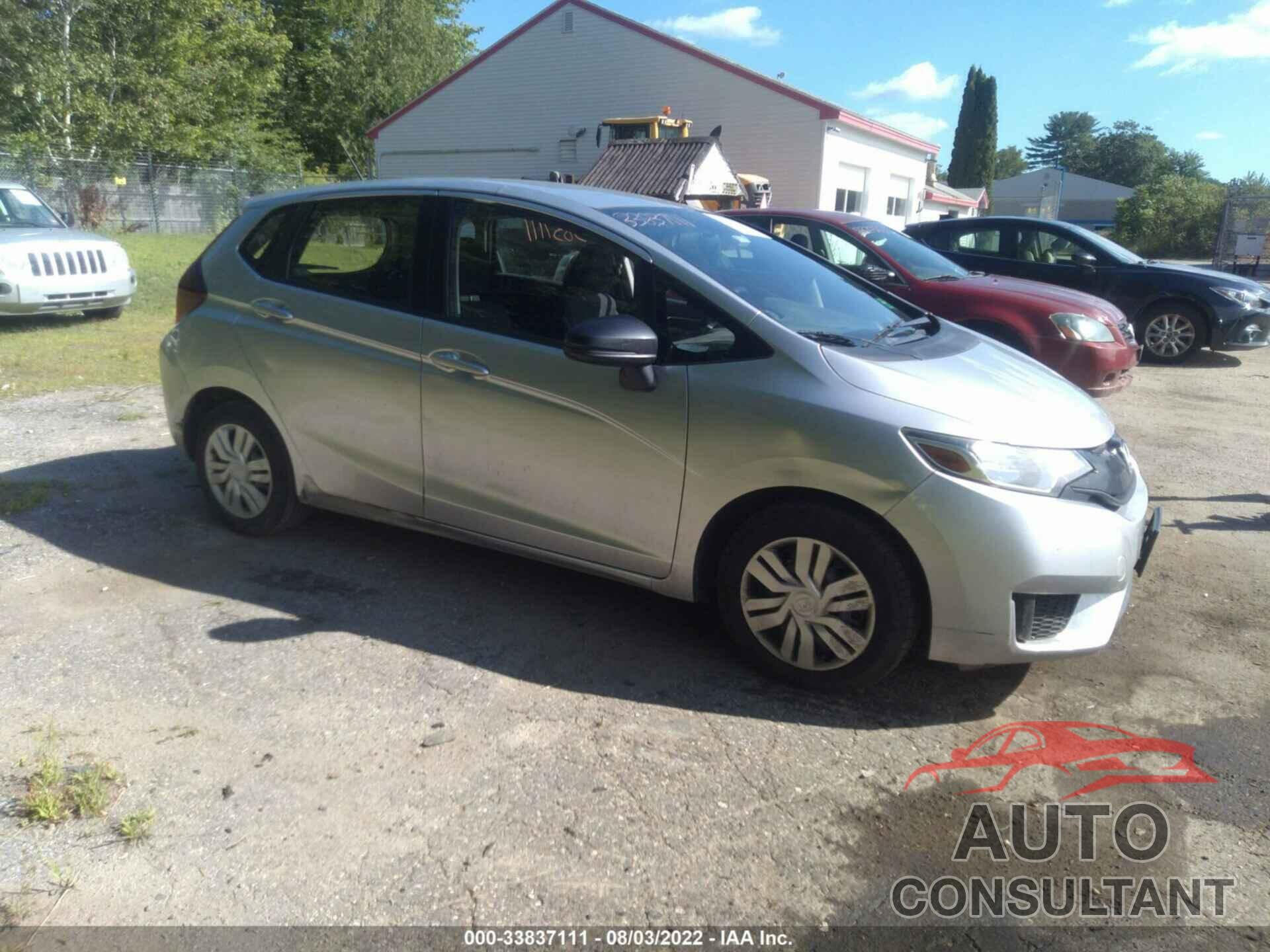 HONDA FIT 2016 - JHMGK5H59GX036470