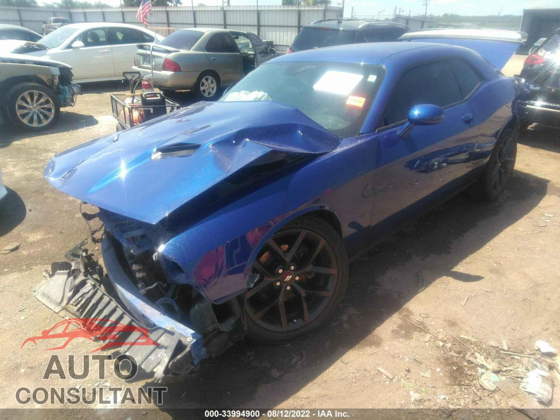 DODGE CHALLENGER 2019 - 2C3CDZAG5KH525611