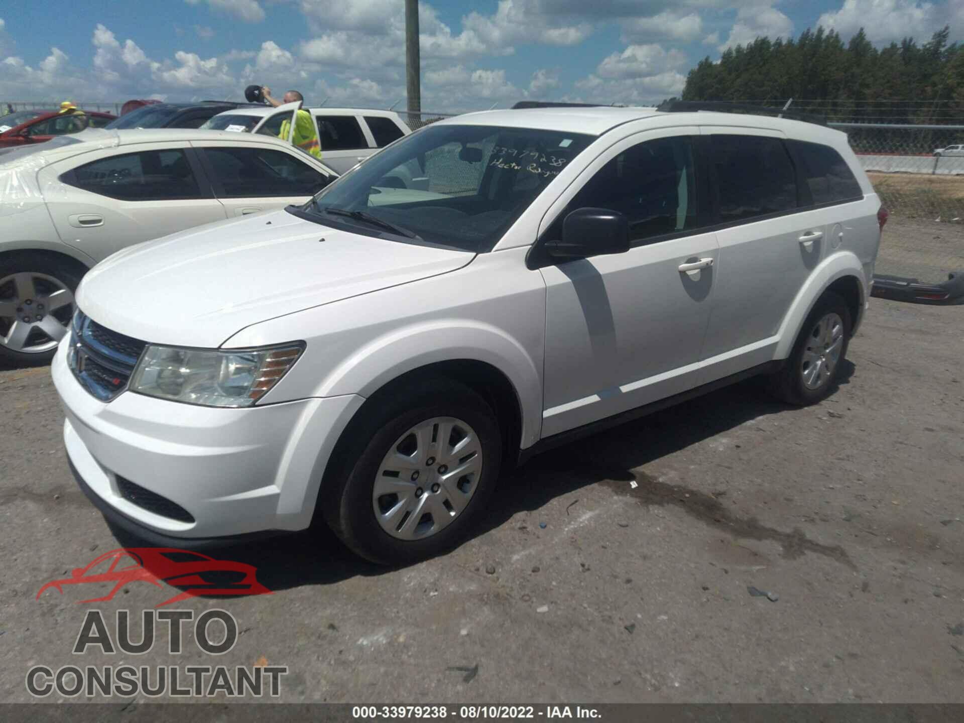DODGE JOURNEY 2017 - 3C4PDDAG3HT583832