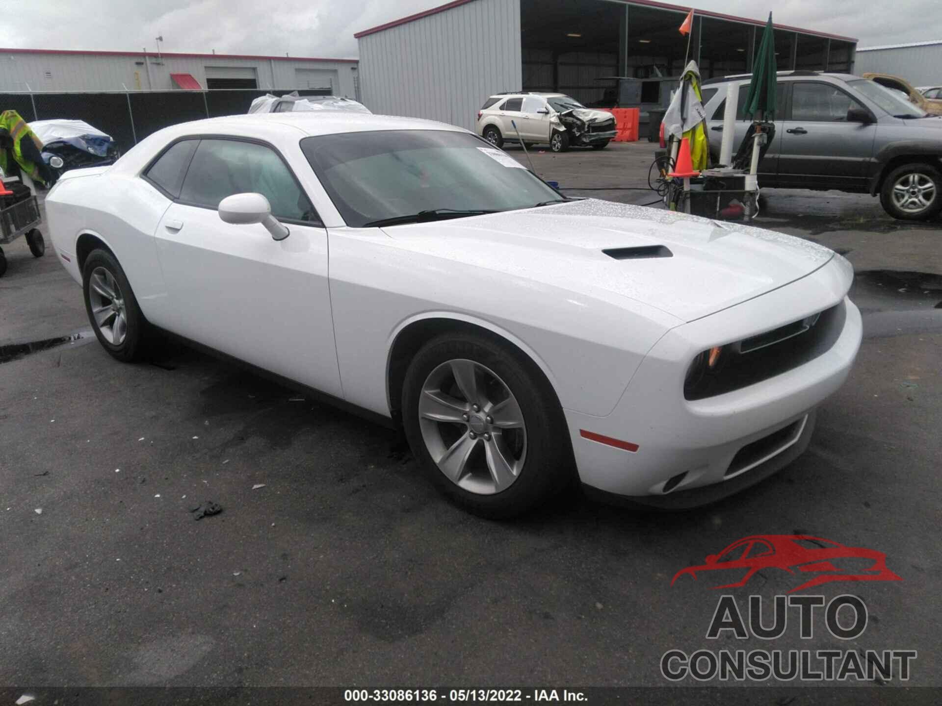 DODGE CHALLENGER 2019 - 2C3CDZAG0KH731788