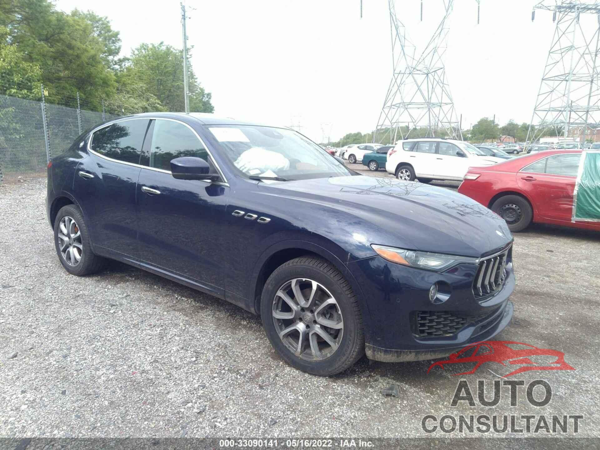 MASERATI LEVANTE 2019 - ZN661XUAXKX325251