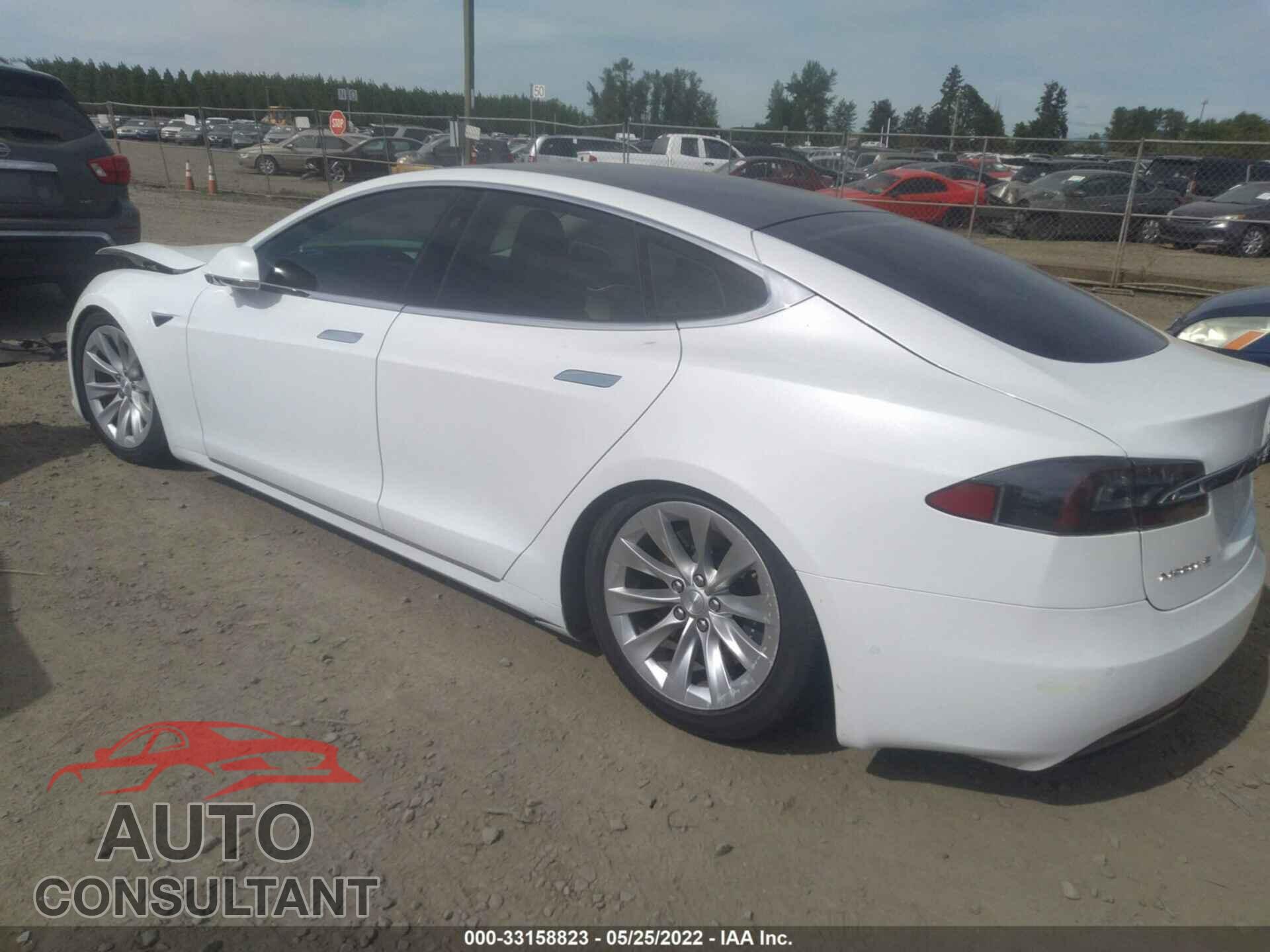 TESLA MODEL S 2017 - 5YJSA1E23HF198379