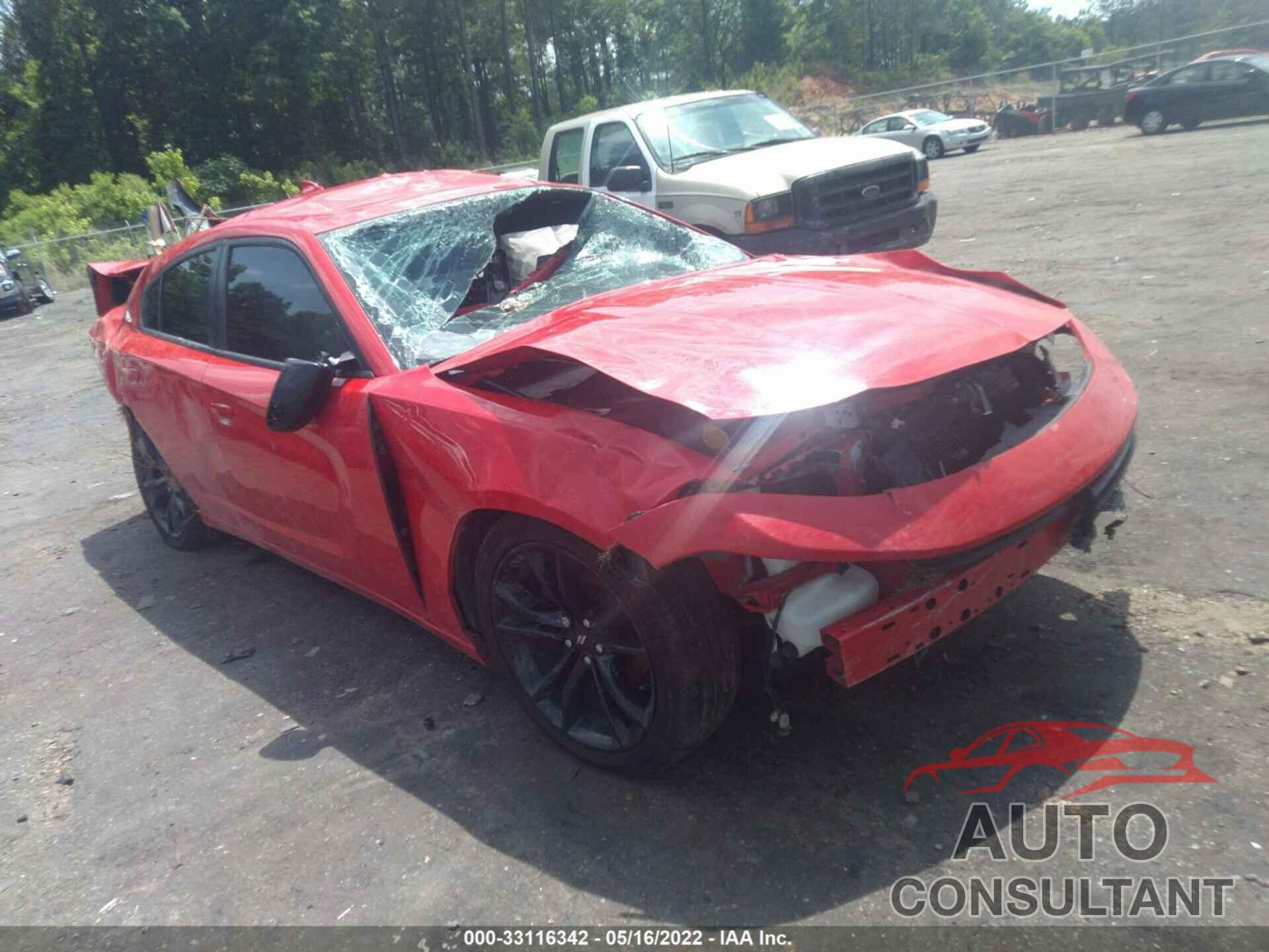 DODGE CHARGER 2018 - 2C3CDXHG3JH148074
