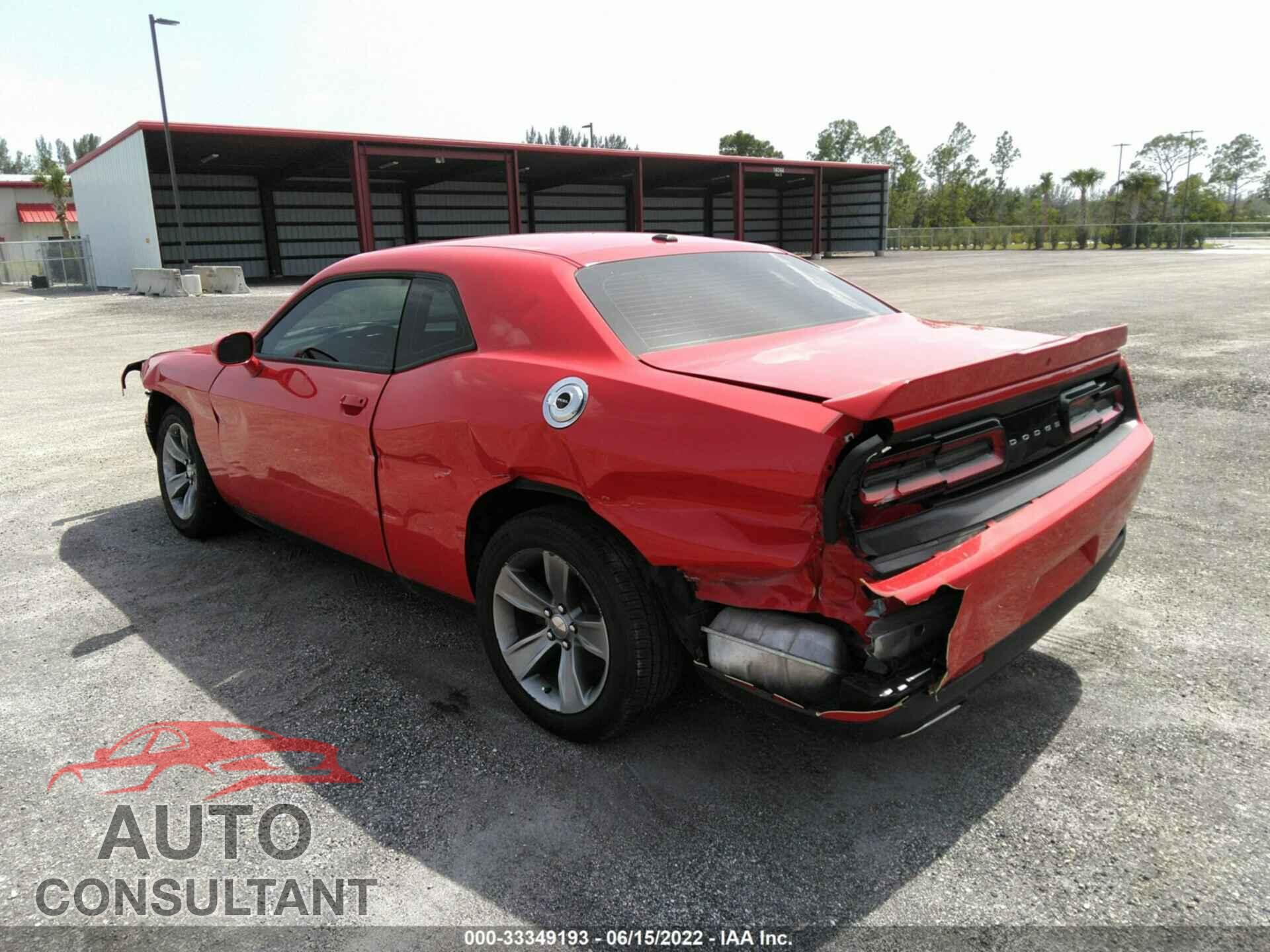 DODGE CHALLENGER 2021 - 2C3CDZAG2MH509854