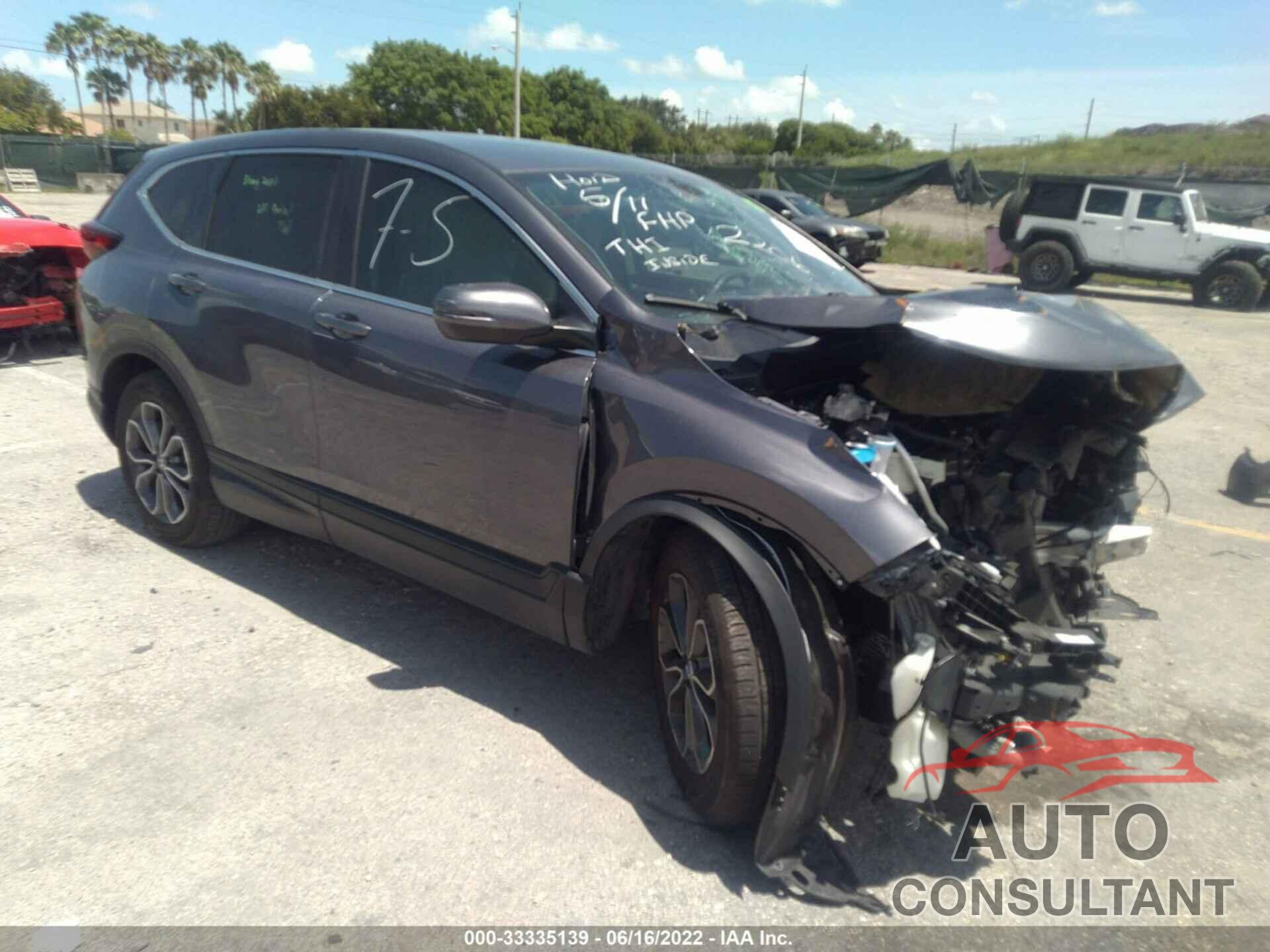HONDA CR-V 2021 - 2HKRW1H51MH412206