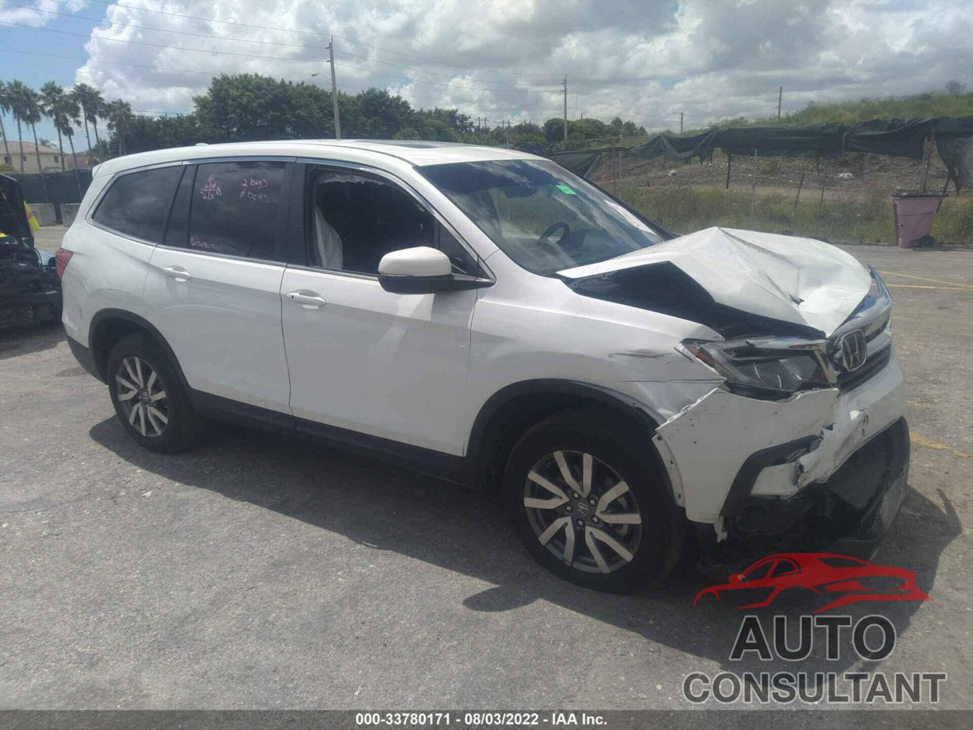 HONDA PILOT 2021 - 5FNYF5H52MB031739
