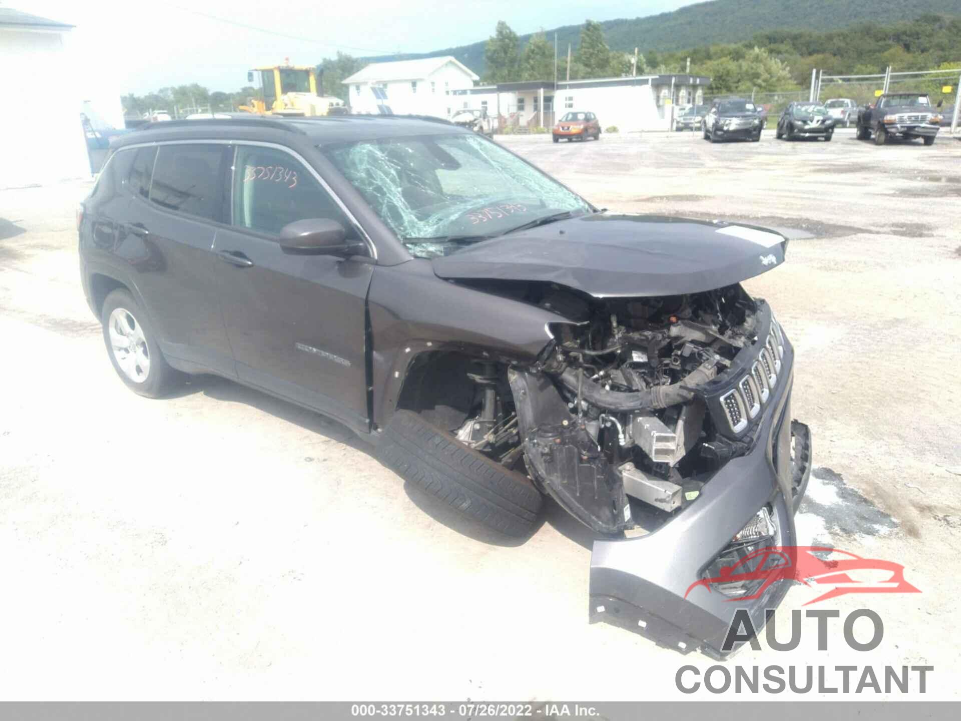 JEEP COMPASS 2021 - 3C4NJDBB5MT521992