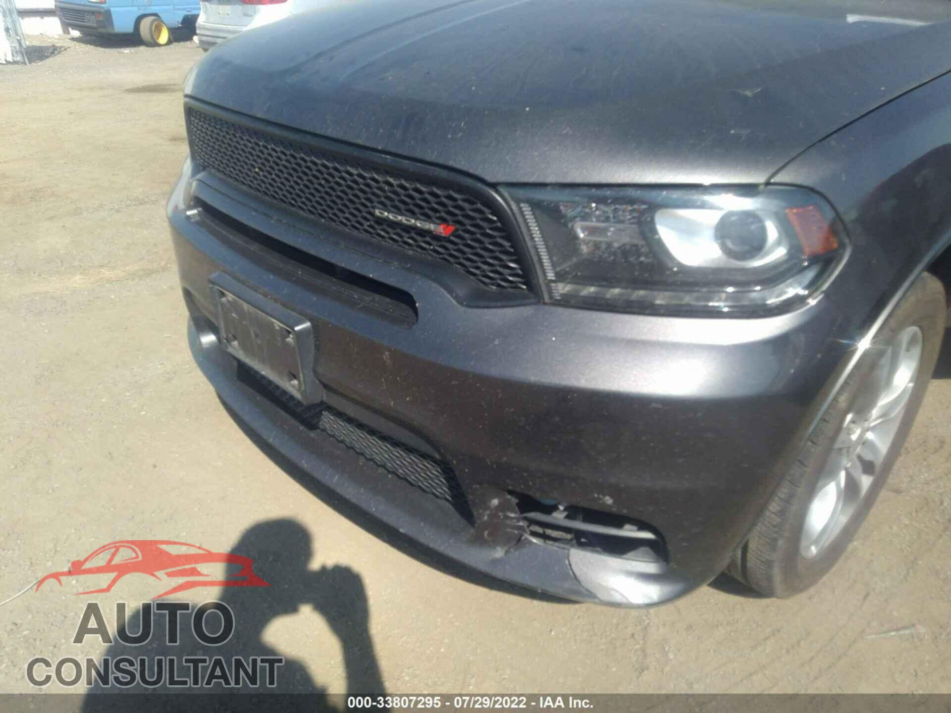 DODGE DURANGO 2020 - 1C4RDJDG0LC308572