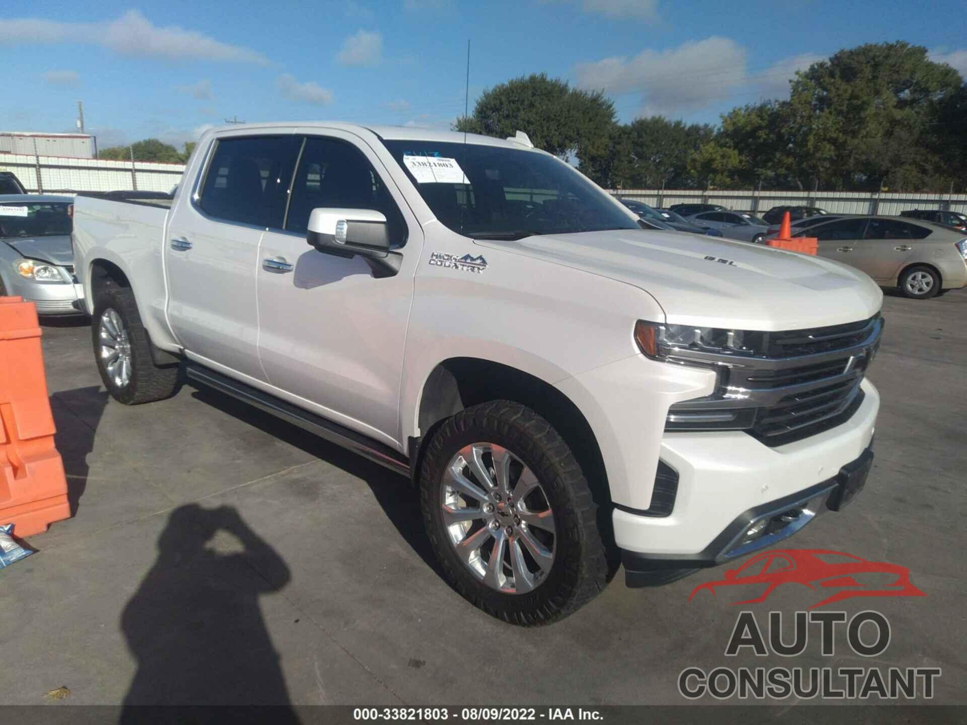 CHEVROLET SILVERADO 1500 2019 - 1GCUYHEL9KZ296906