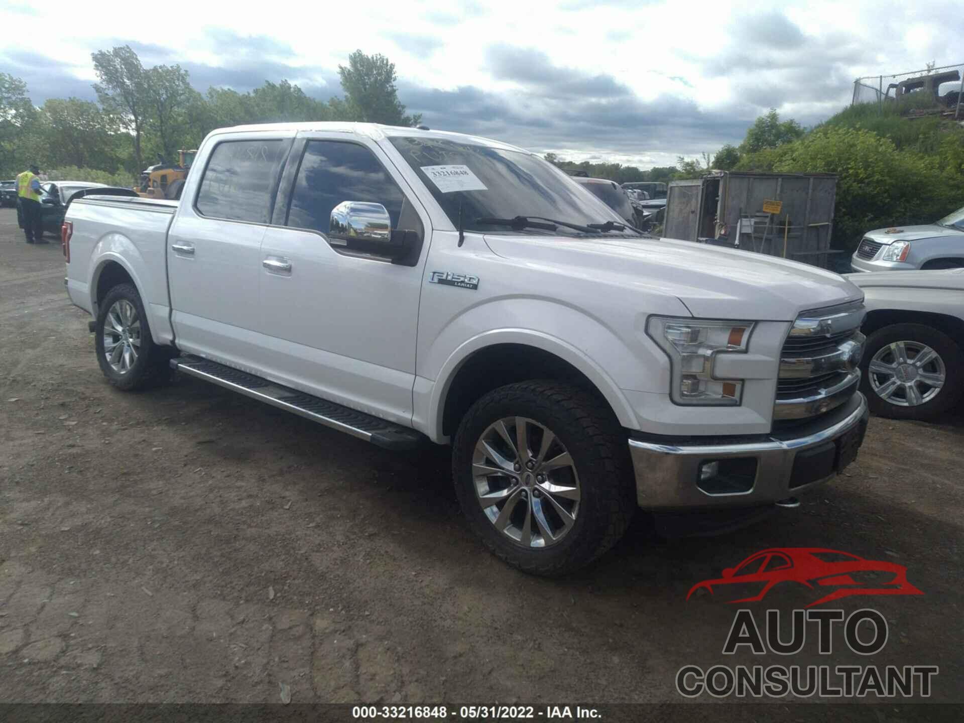 FORD F-150 2016 - 1FTEW1EG5GKF18331