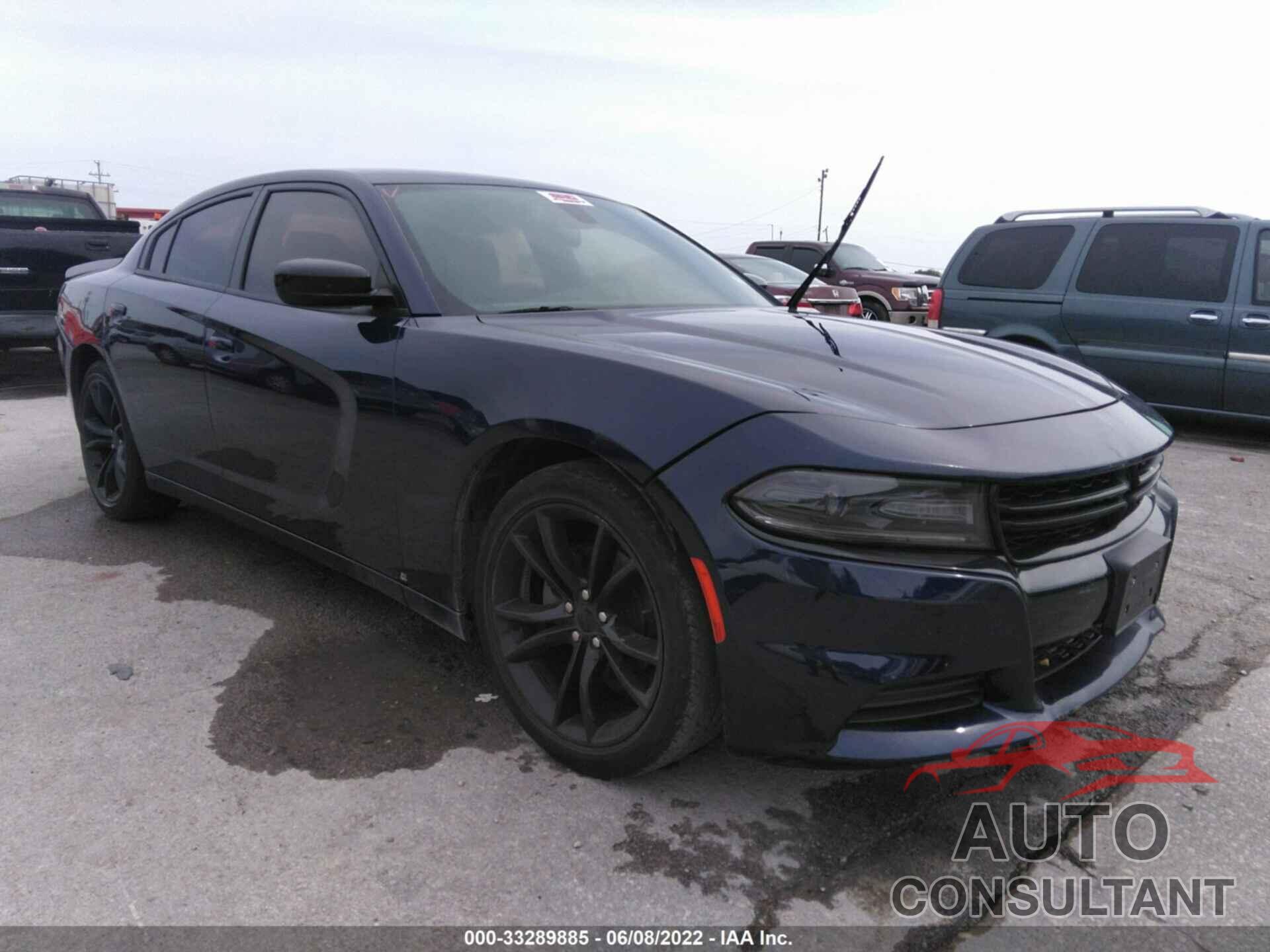 DODGE CHARGER 2016 - 2C3CDXBG1GH333192