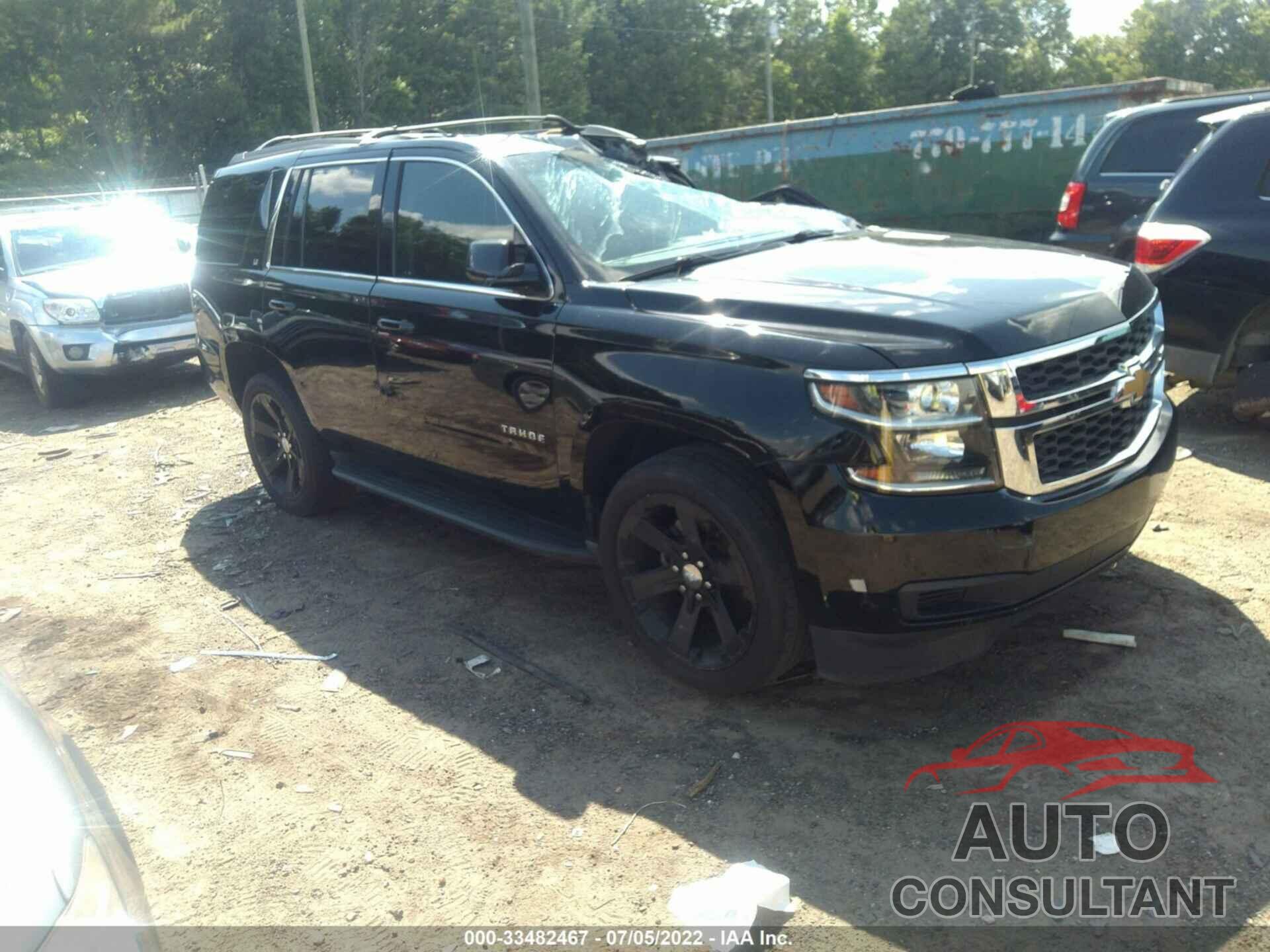 CHEVROLET TAHOE 2016 - 1GNSKBKC4GR307951