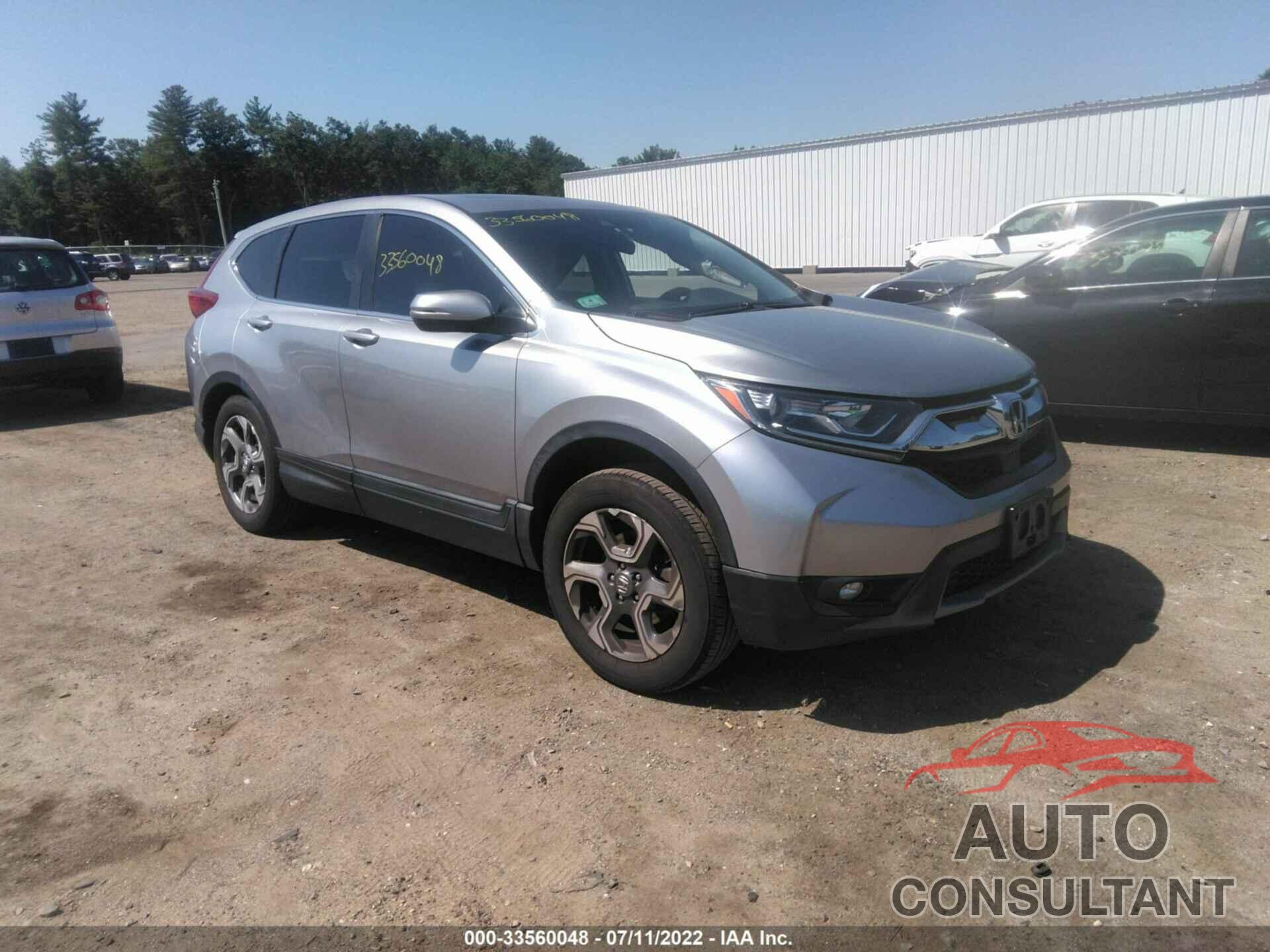 HONDA CR-V 2017 - 2HKRW2H56HH662469