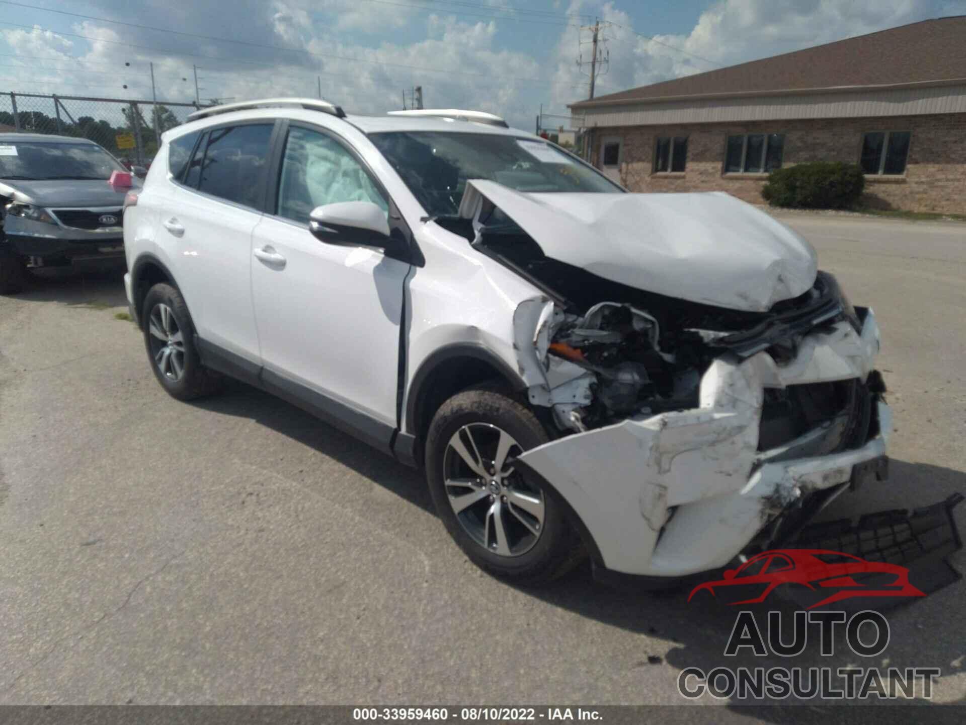 TOYOTA RAV4 2018 - 2T3RFREV4JW794593