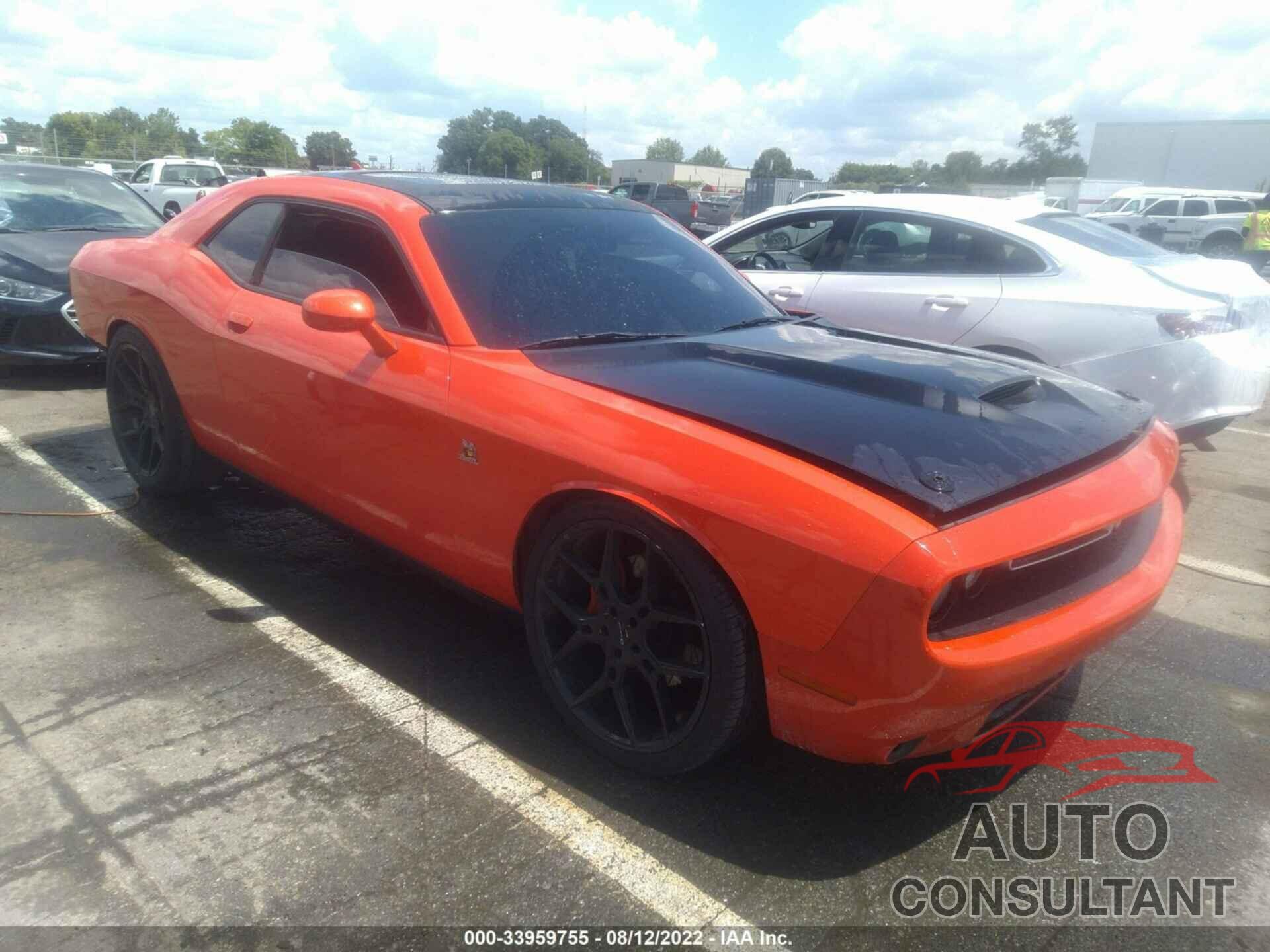 DODGE CHALLENGER 2017 - 2C3CDZFJ1HH583163