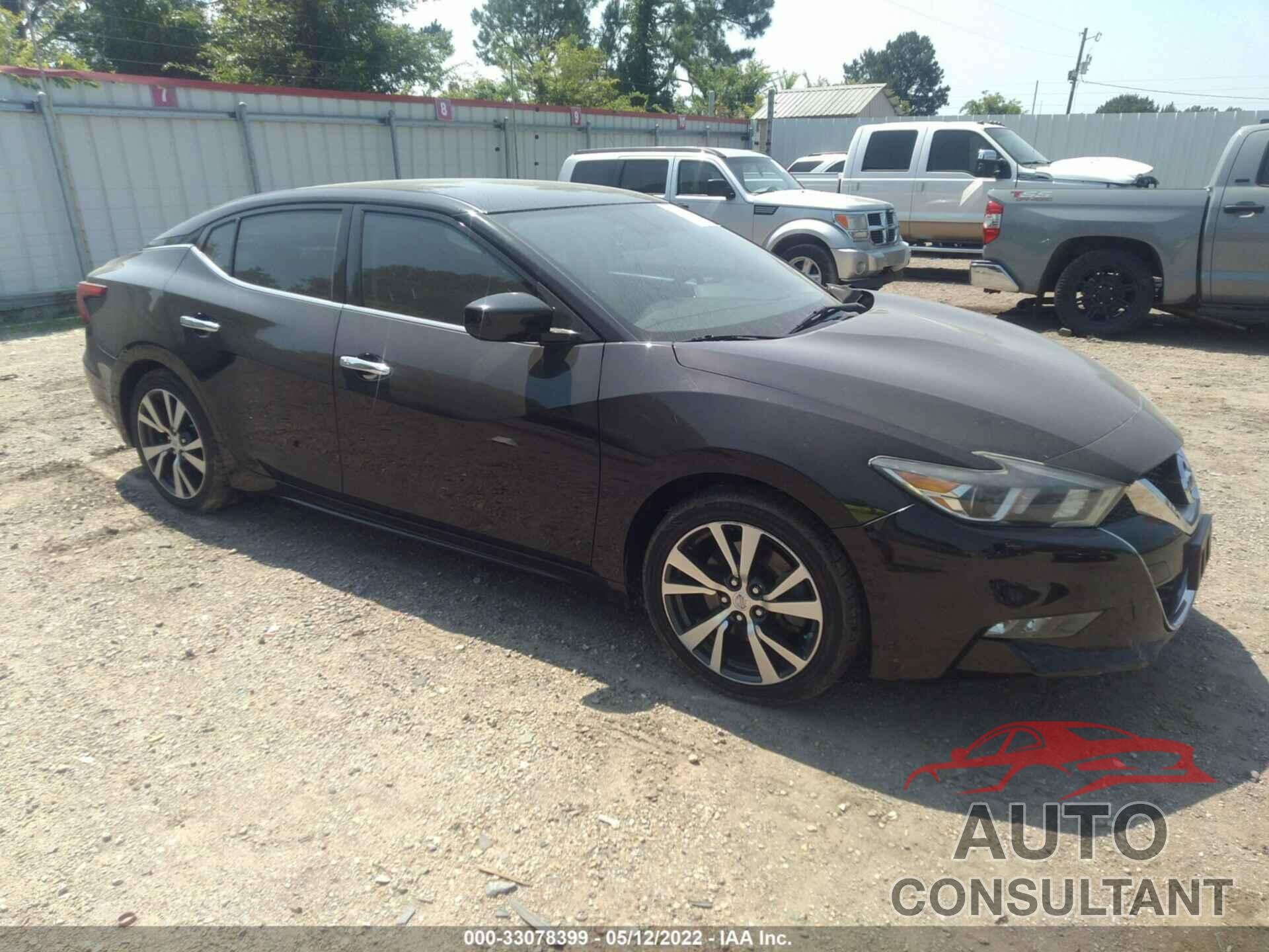 NISSAN MAXIMA 2017 - 1N4AA6APXHC366578