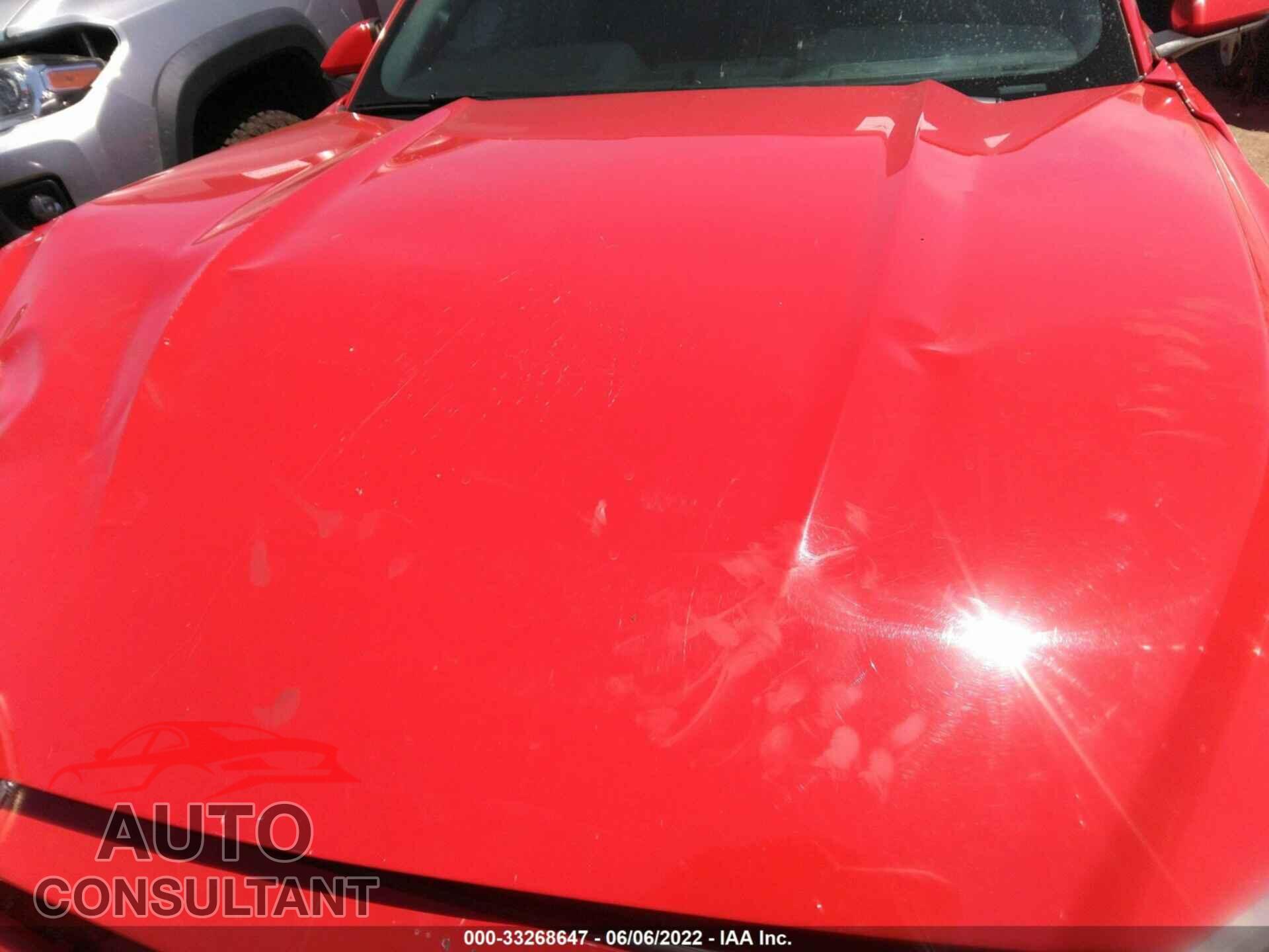FORD MUSTANG 2017 - 1FA6P8AM4H5319945