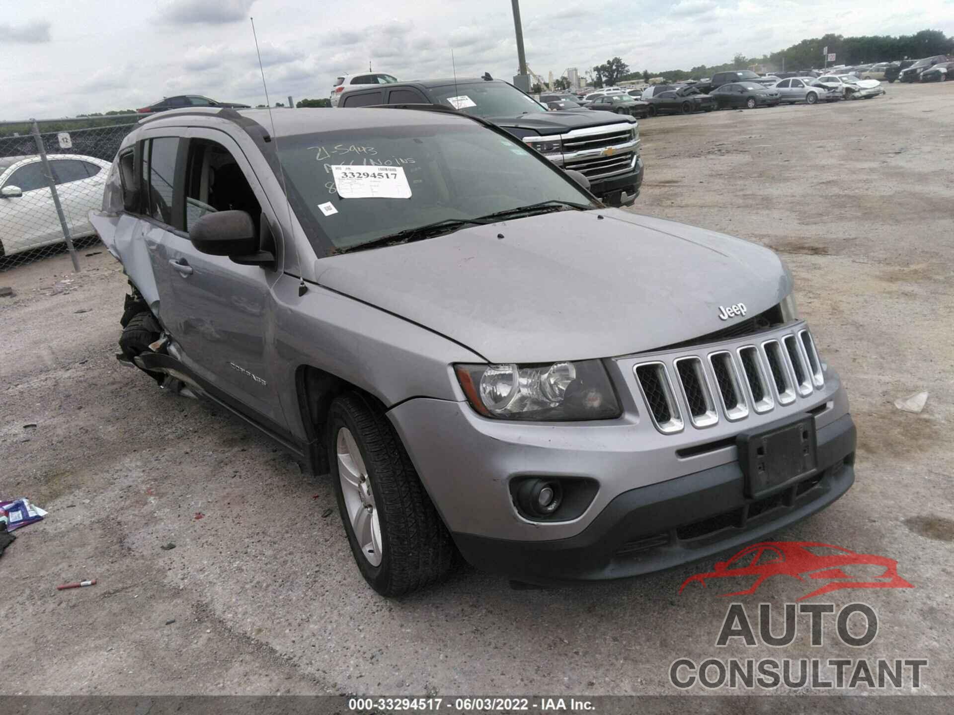 JEEP COMPASS 2016 - 1C4NJDBB7GD671015