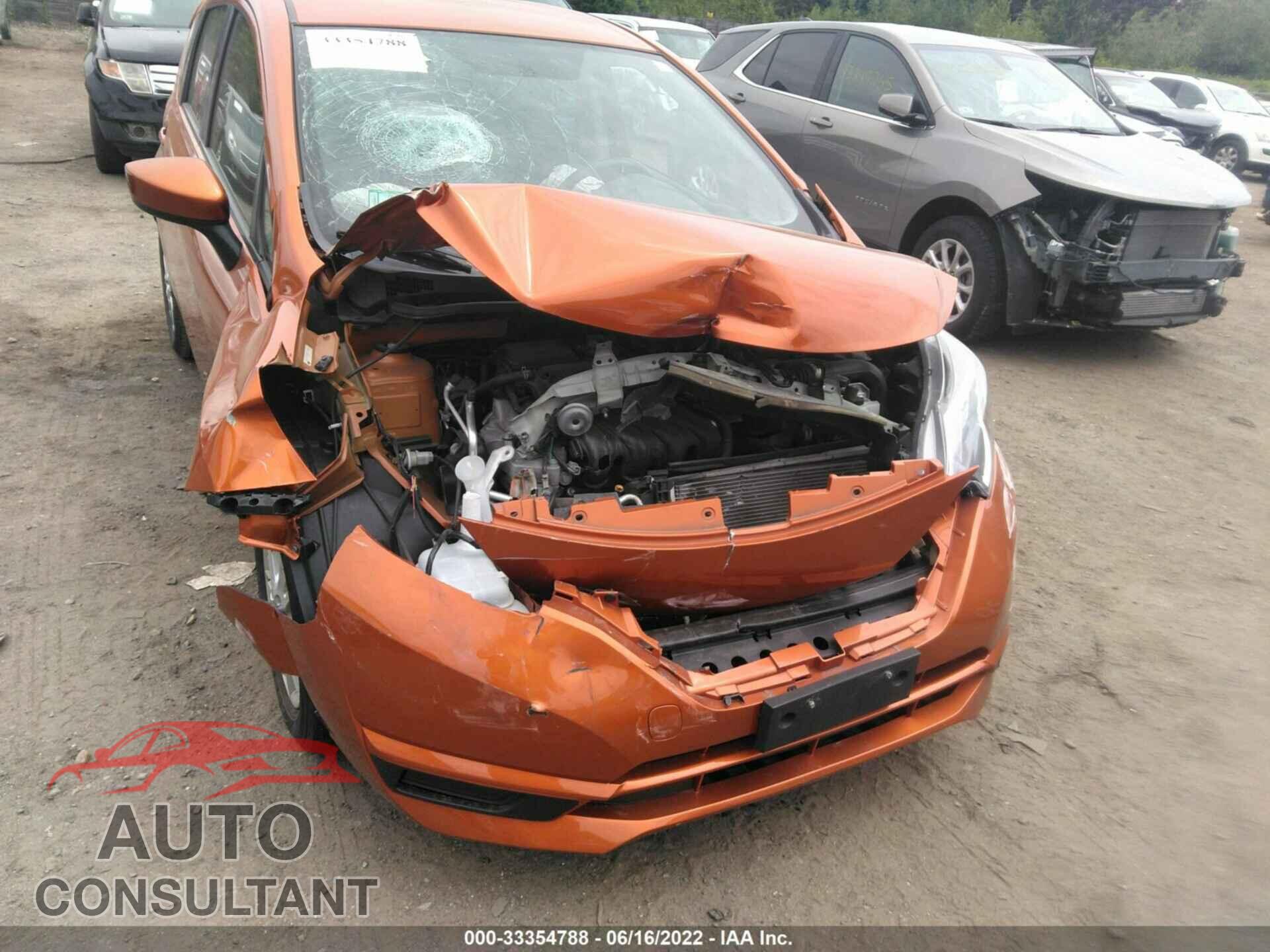 NISSAN VERSA NOTE 2017 - 3N1CE2CP3HL365633