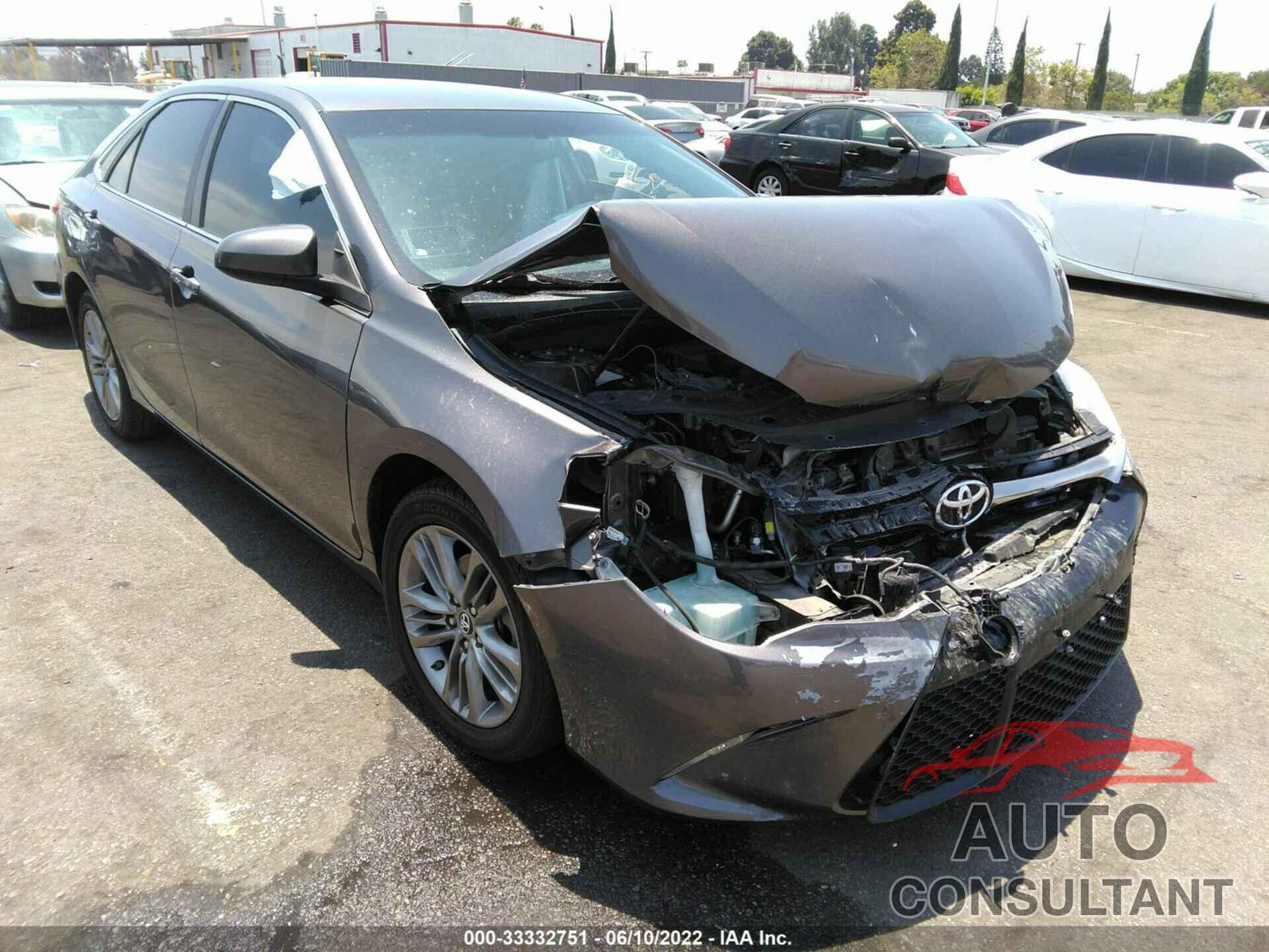 TOYOTA CAMRY 2017 - 4T1BF1FKXHU765089