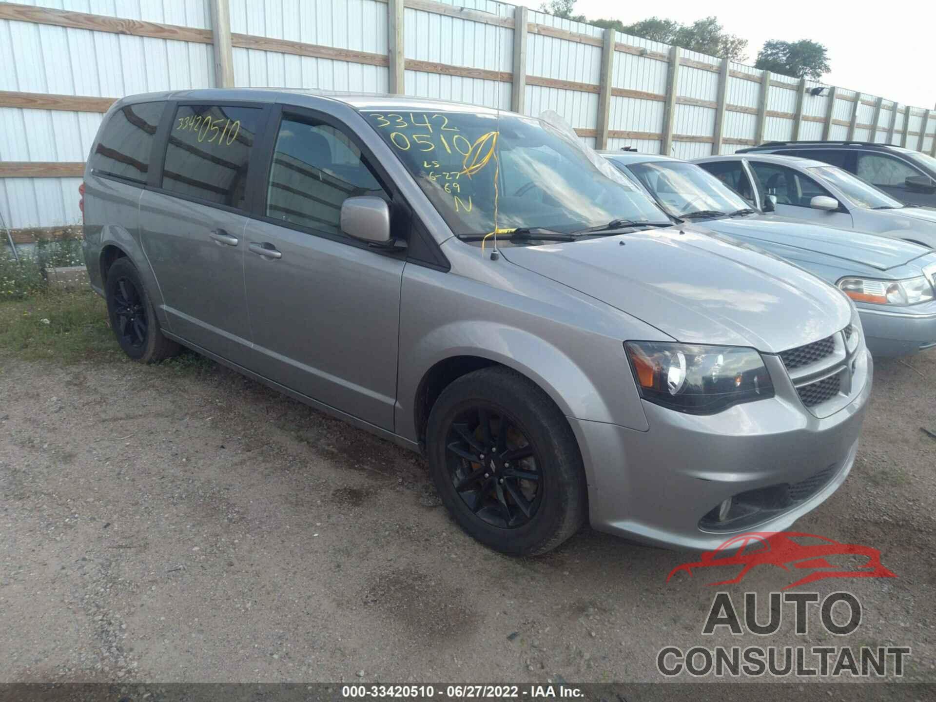 DODGE GRAND CARAVAN 2019 - 2C4RDGEG6KR670896