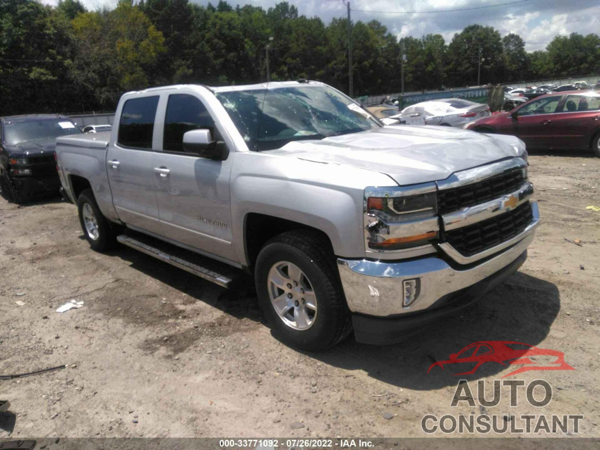CHEVROLET SILVERADO 1500 2017 - 3GCPCREC7HG140521